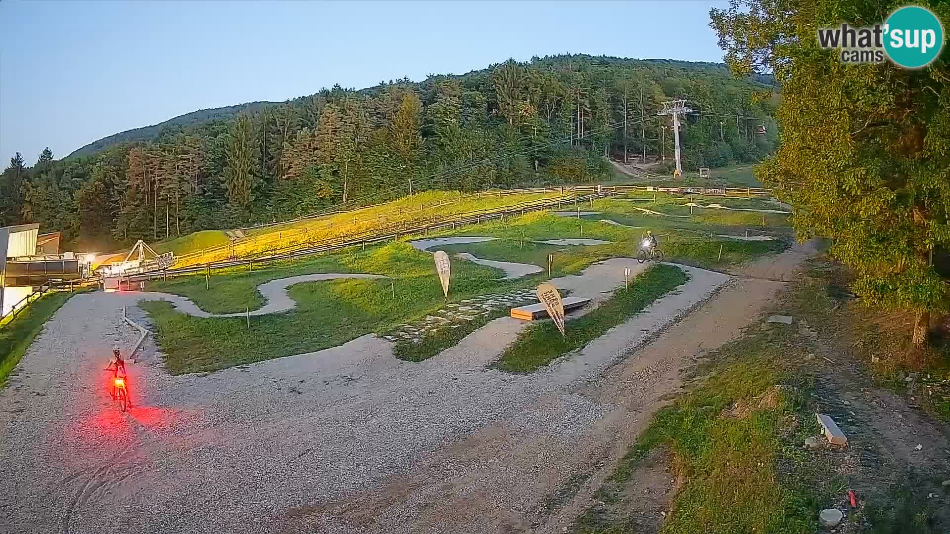 Bike Park Pohorje Maribor | KKŽ Vzpenjača – Skills park