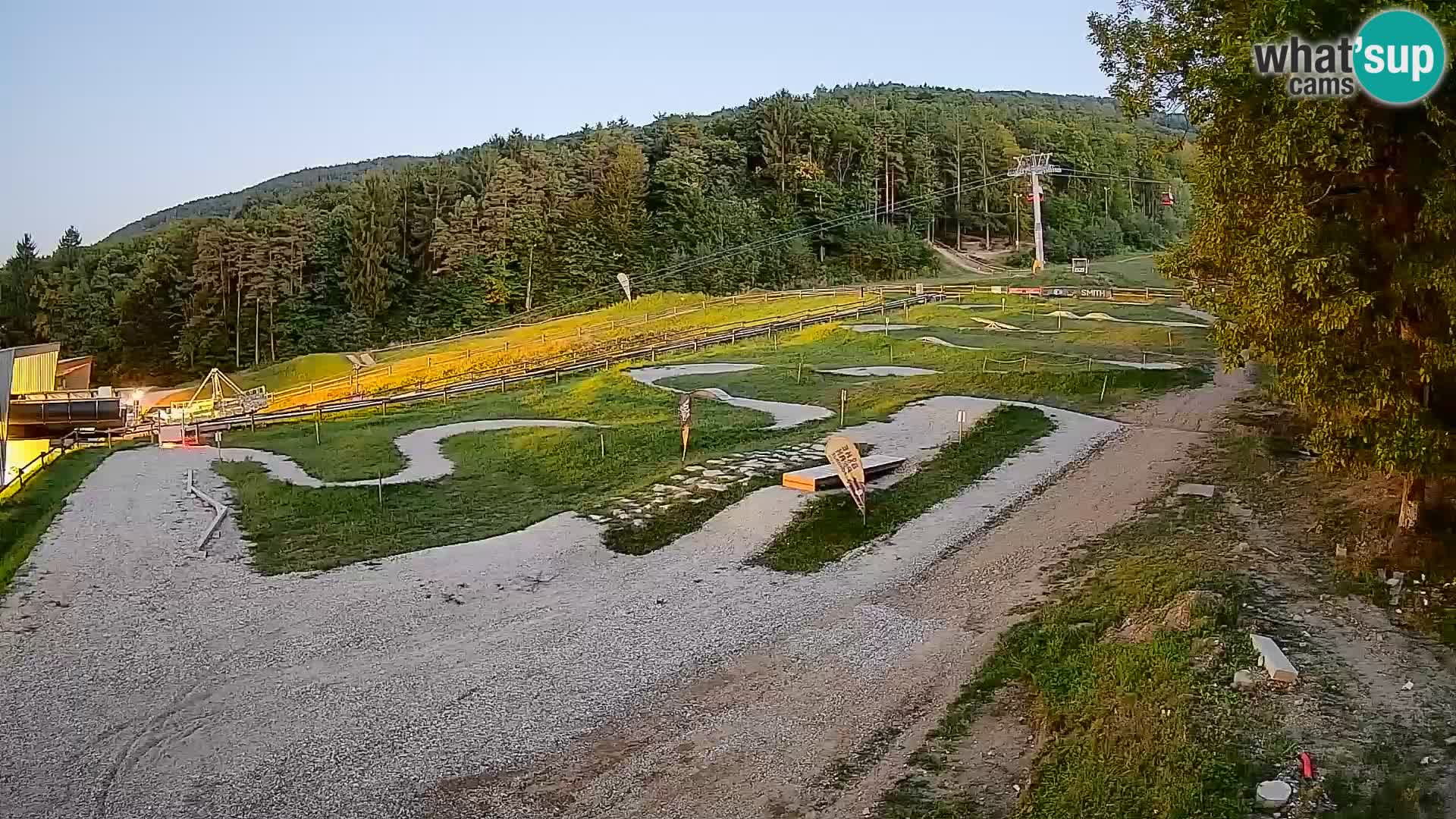 Bike Park Pohorje Maribor | KKŽ Vzpenjača – Skills park