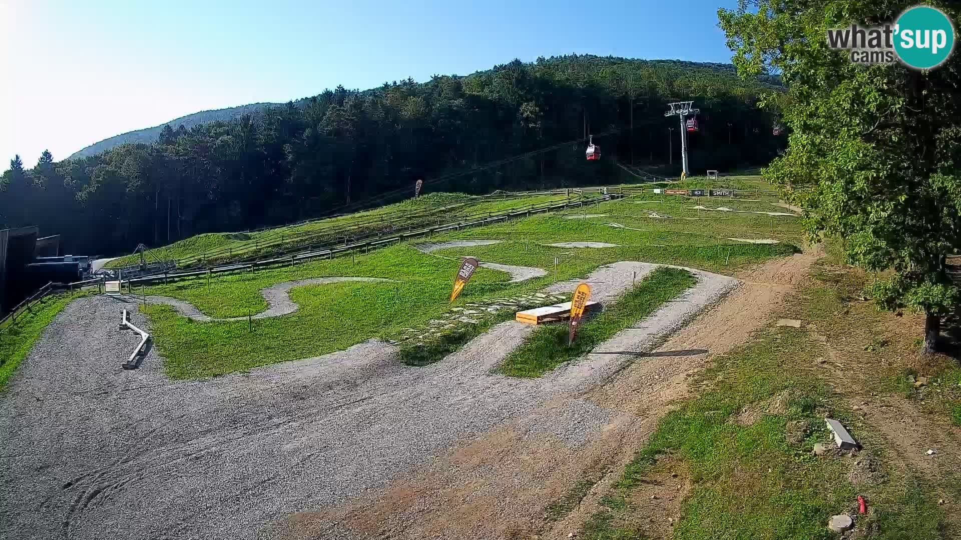 Bike Park Pohorje Maribor | KKŽ Vzpenjača – Skills park