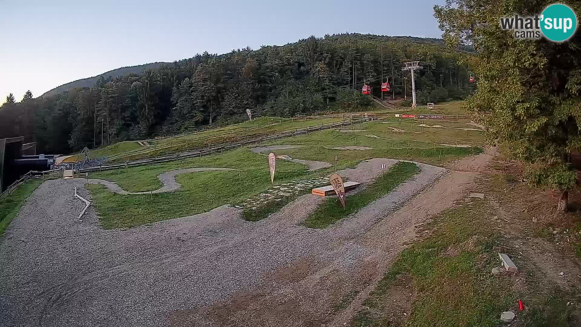 Bike Park Pohorje Maribor | KKŽ Vzpenjača – Skills park