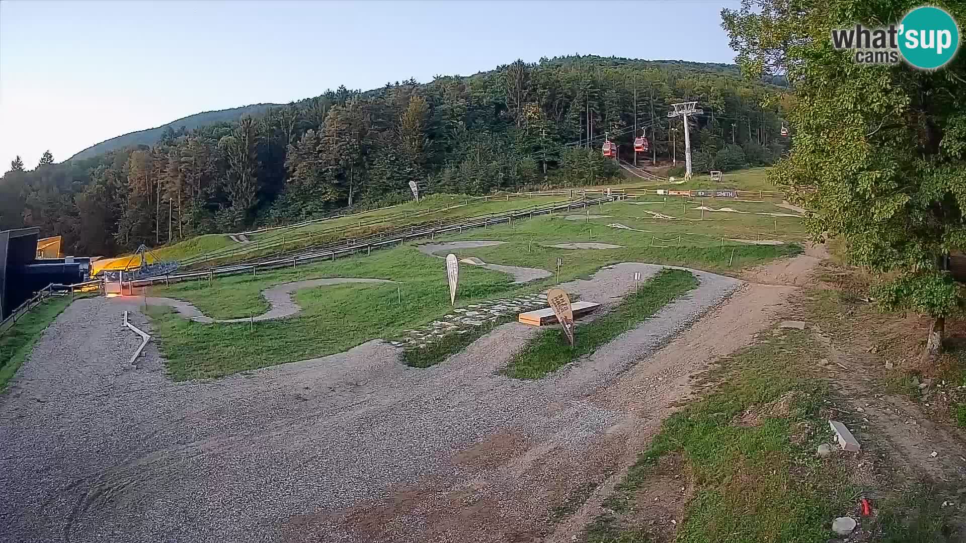Bike Park Pohorje Maribor | KKŽ Vzpenjača – Skills park