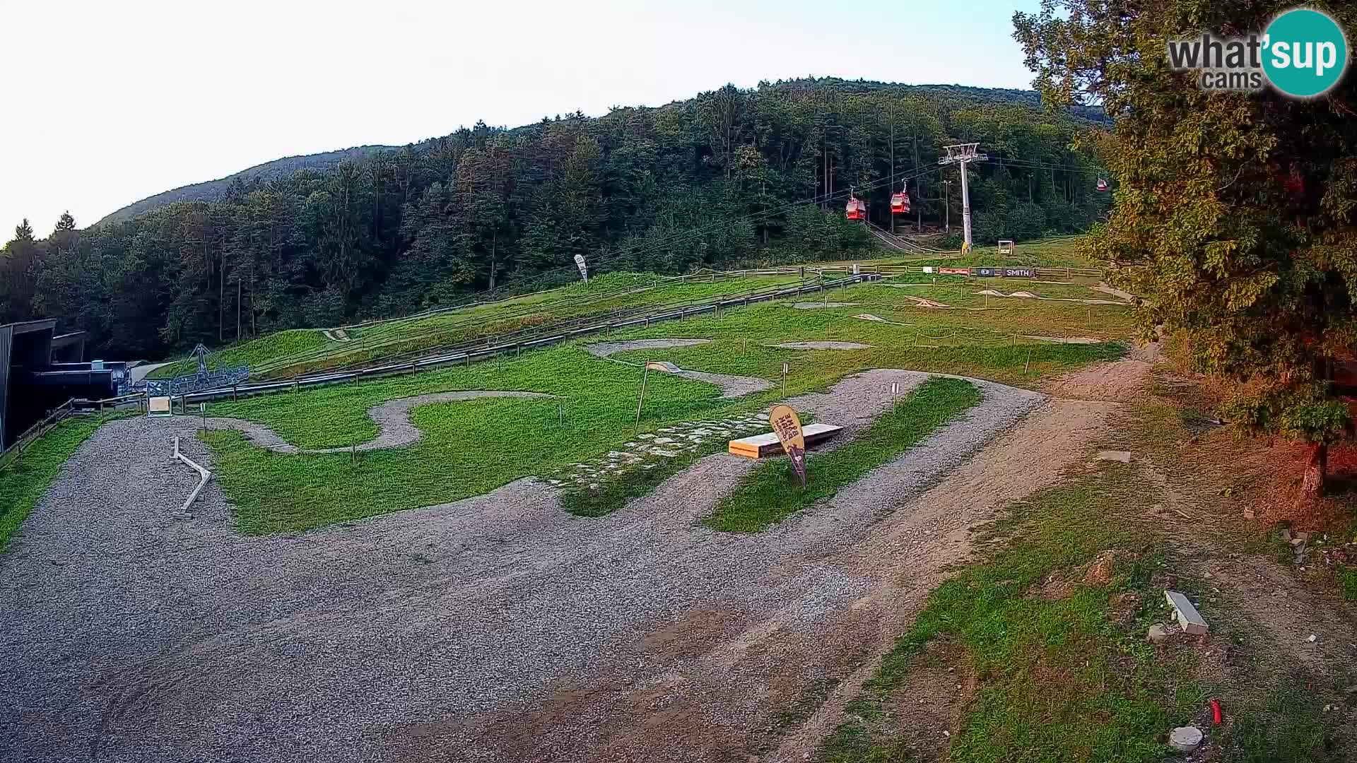 Bike Park Pohorje Maribor | KKŽ Vzpenjača – Skills park