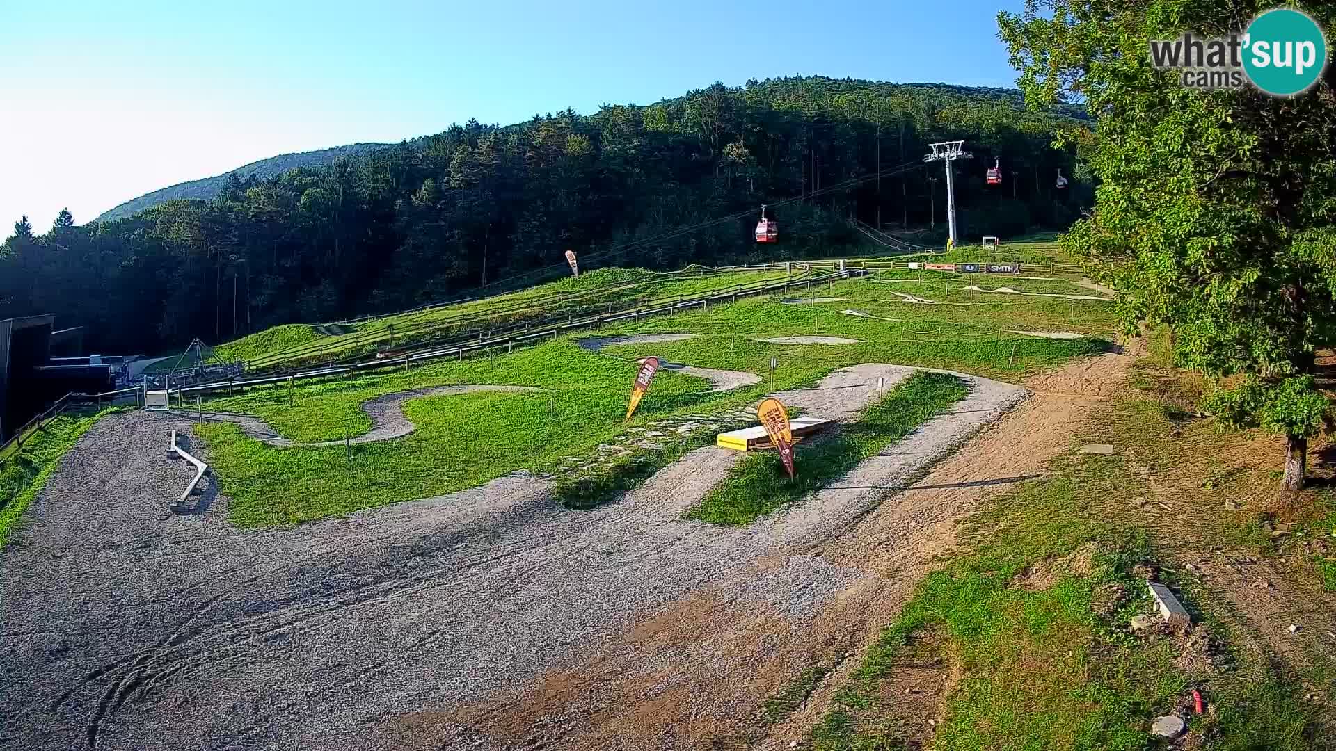 Bike Park Pohorje Maribor | KKŽ Vzpenjača – Skills park