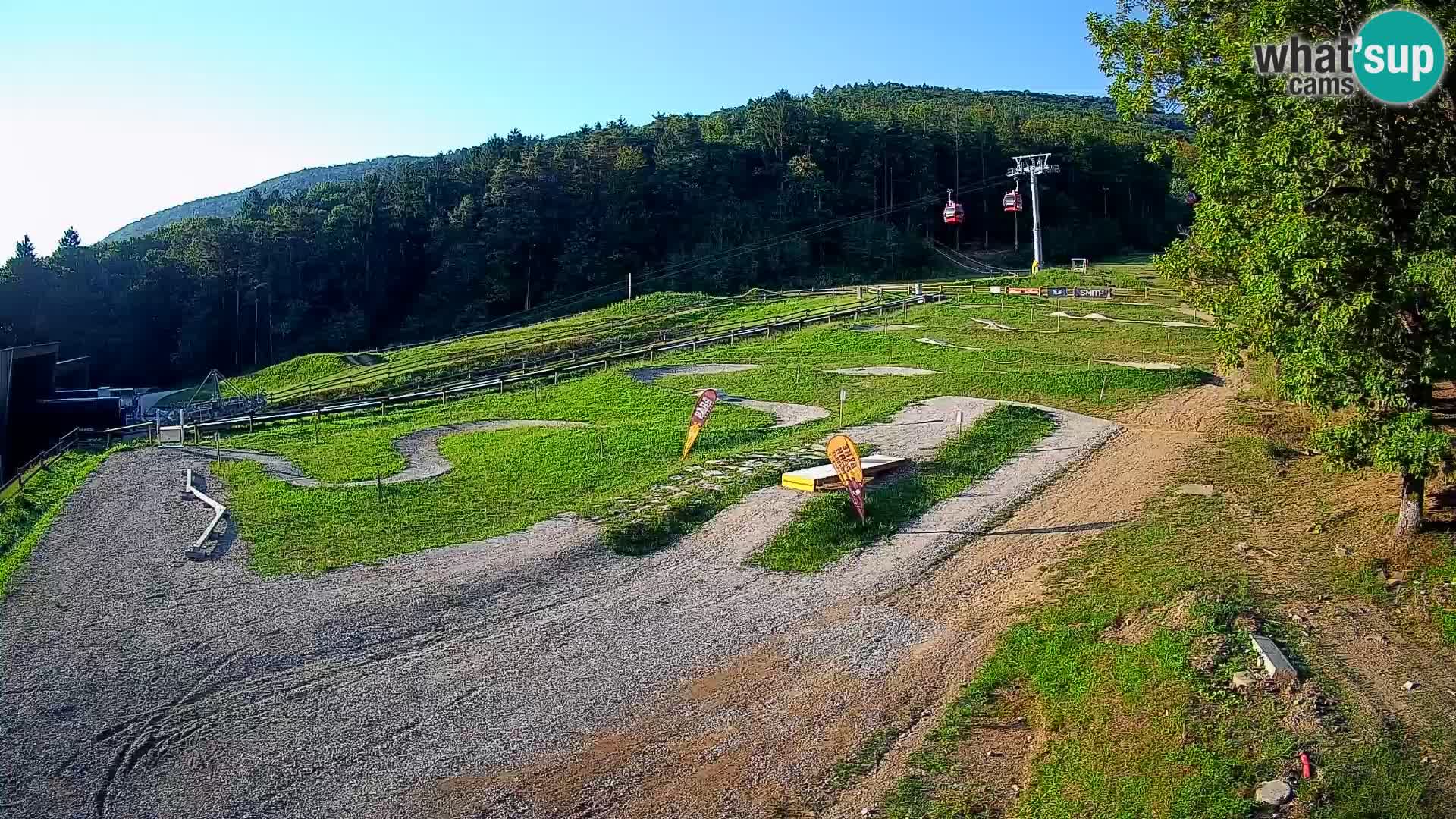 Bike Park Pohorje Maribor | KKŽ Vzpenjača – Skills park