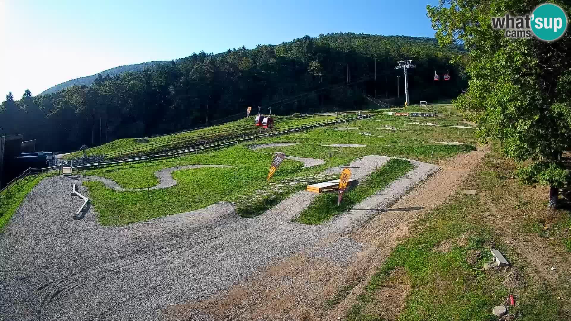 Bike Park Pohorje Maribor | KKŽ Vzpenjača – Skills park