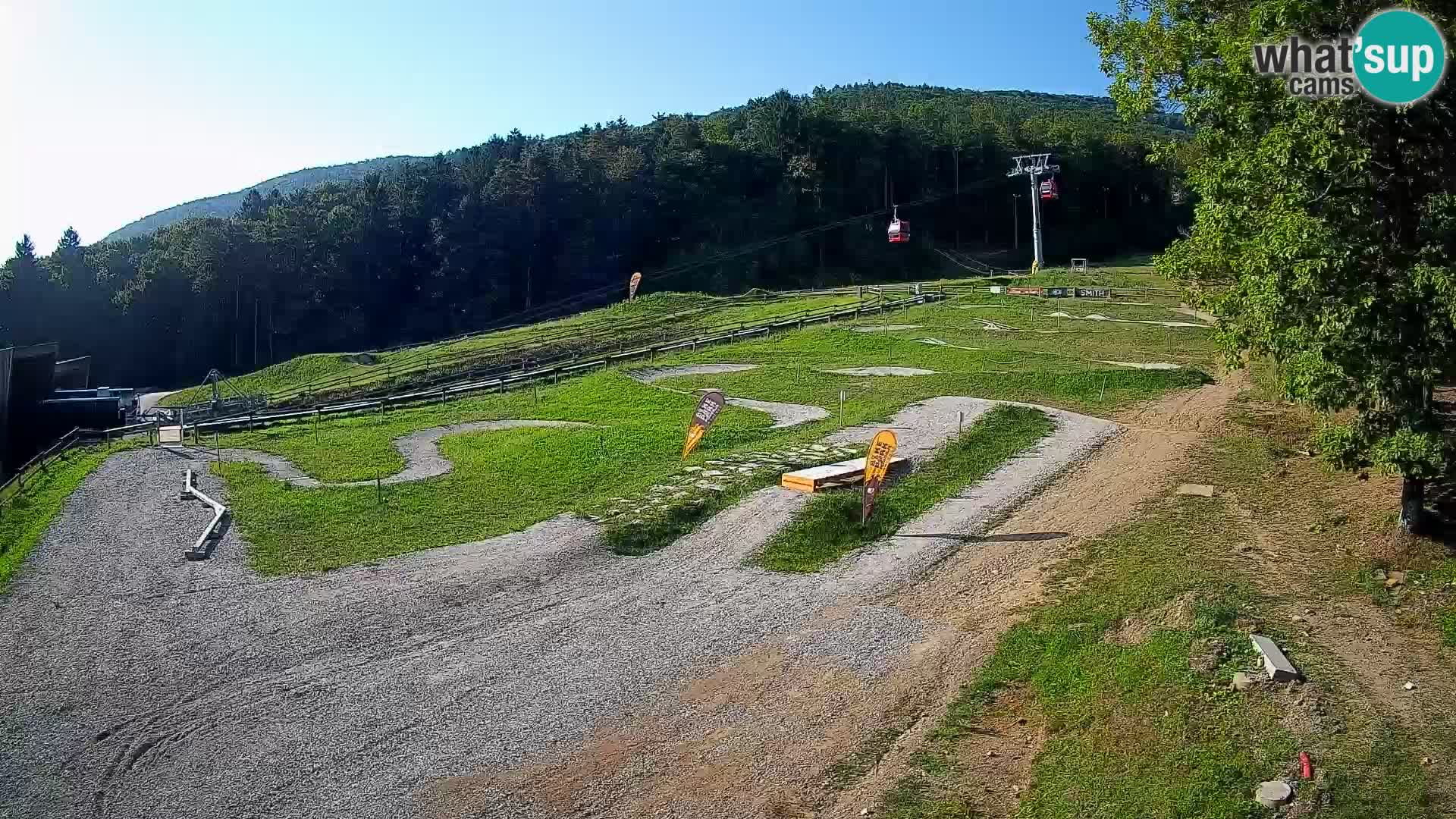 Bike Park Pohorje Maribor | KKŽ Vzpenjača – Skills park