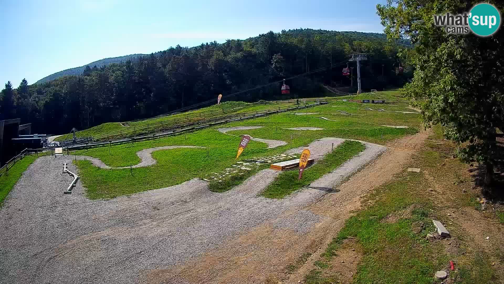 Bike Park Pohorje Maribor | KKŽ Vzpenjača – Skills park