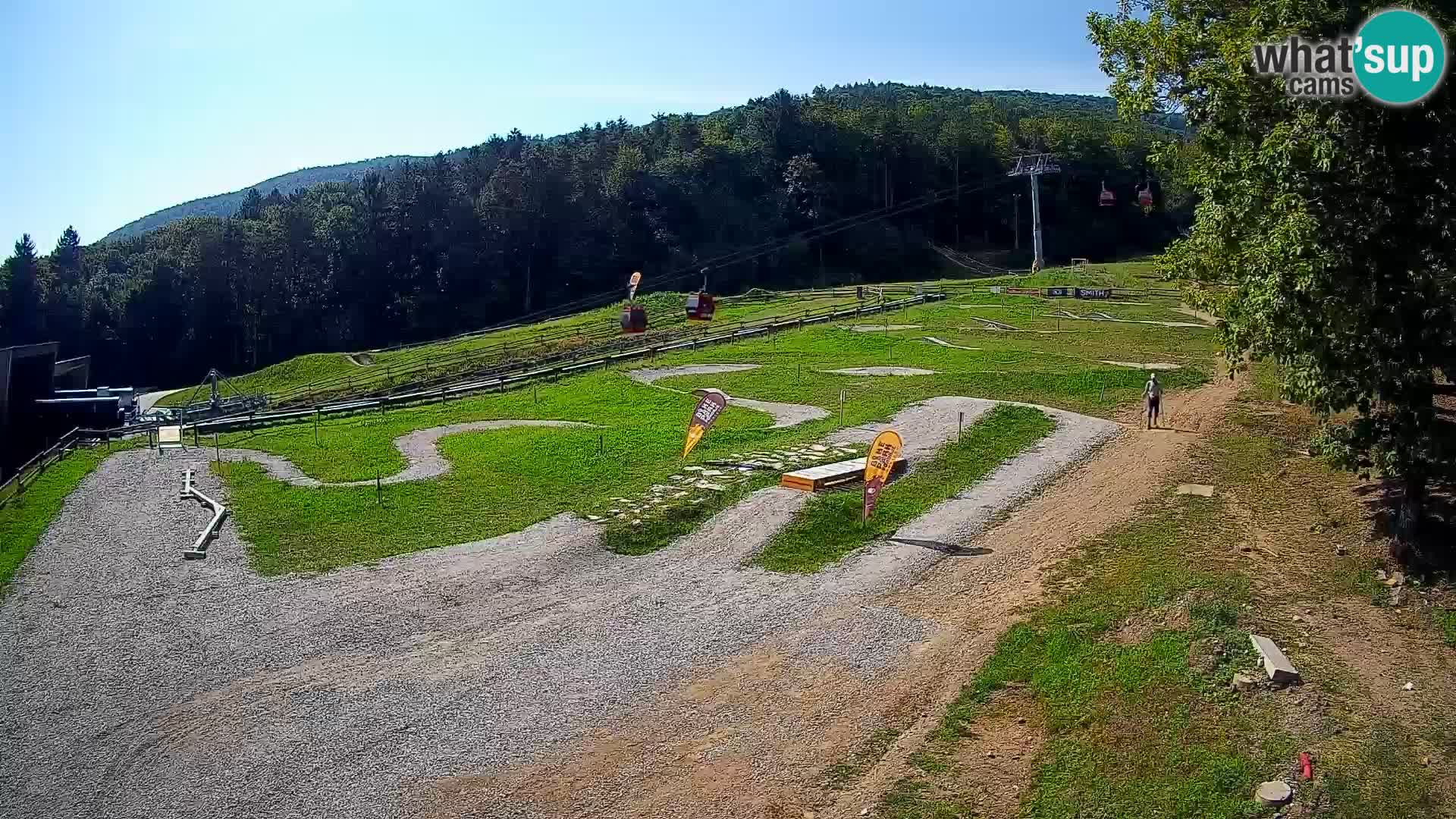 Bike Park Pohorje Maribor | KKŽ Vzpenjača – Skills park