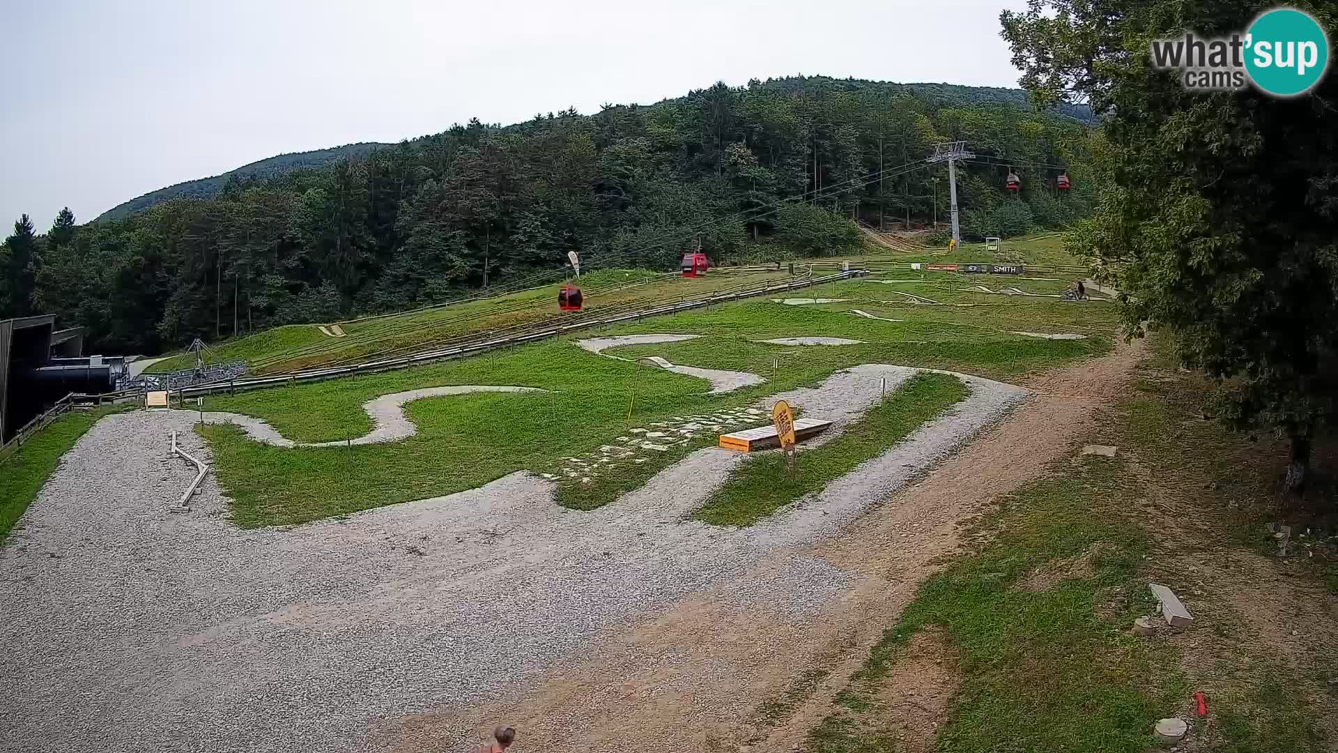 Bike Park Pohorje Maribor | KKŽ Vzpenjača – Skills park