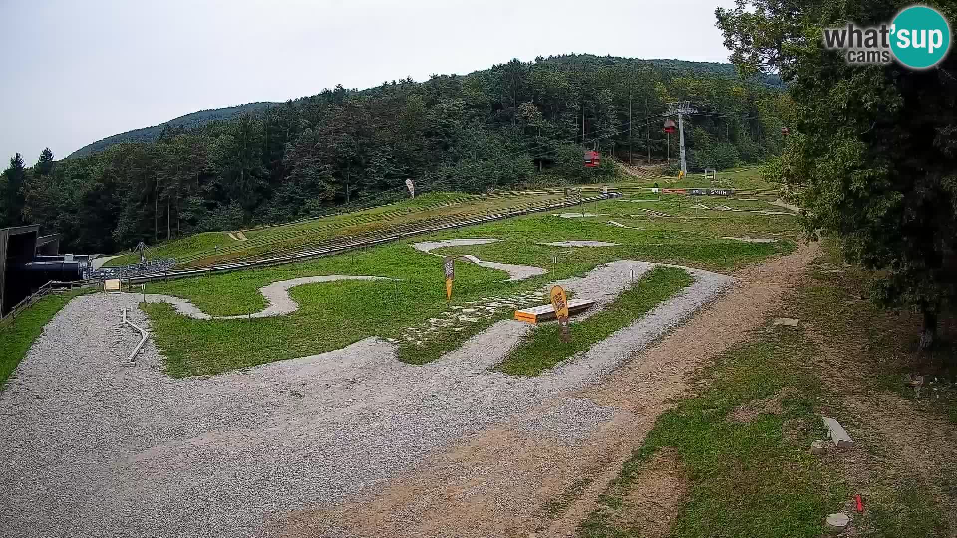 Bike Park Pohorje Maribor | KKŽ Vzpenjača – Skills park