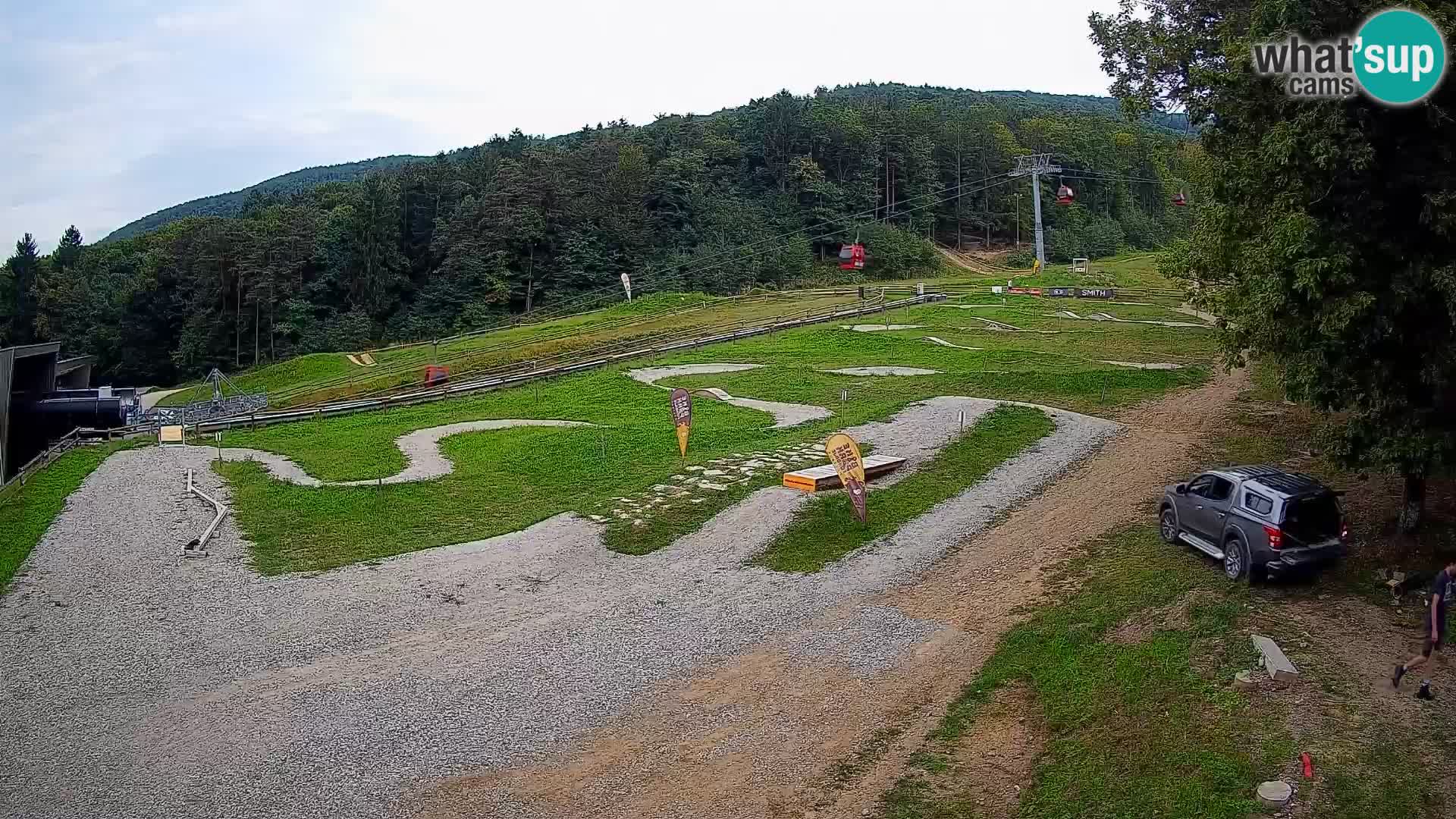 Bike Park Pohorje Maribor | KKŽ Vzpenjača – Skills park