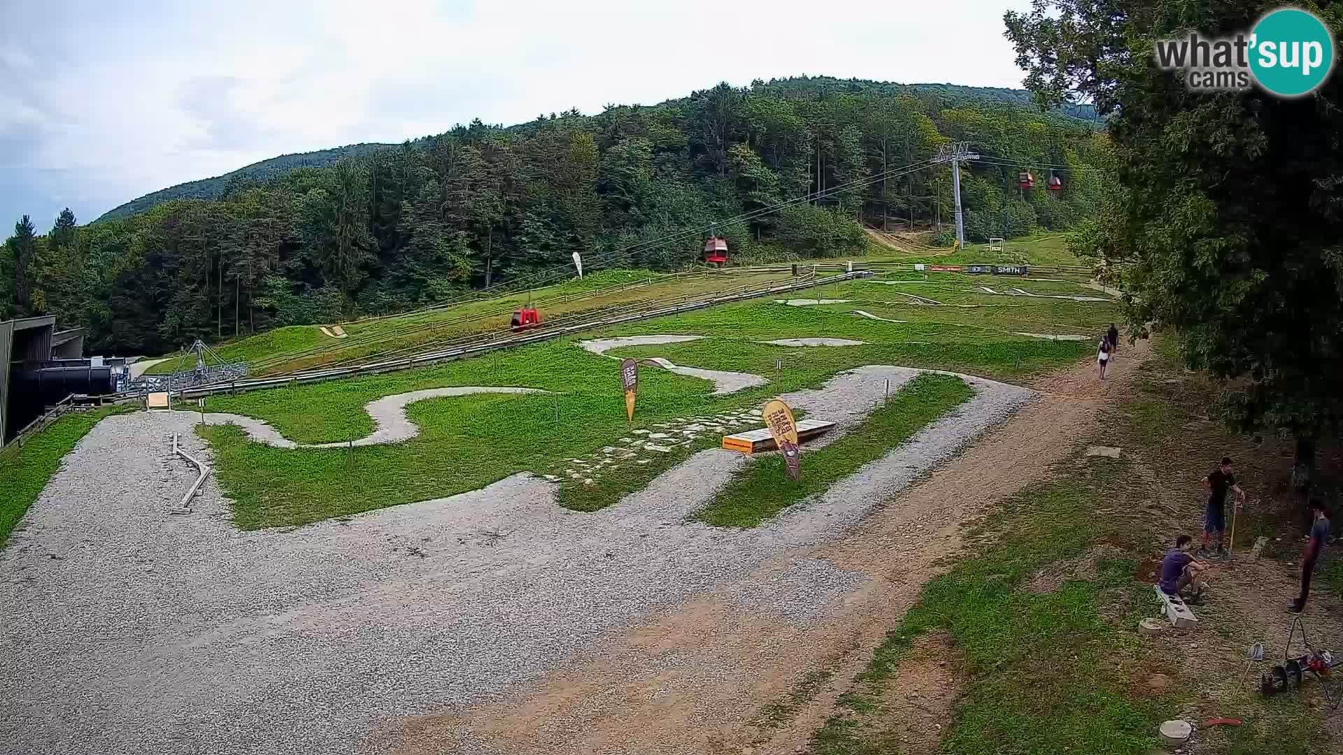 Bike Park Pohorje Maribor | KKŽ Vzpenjača – Skills park