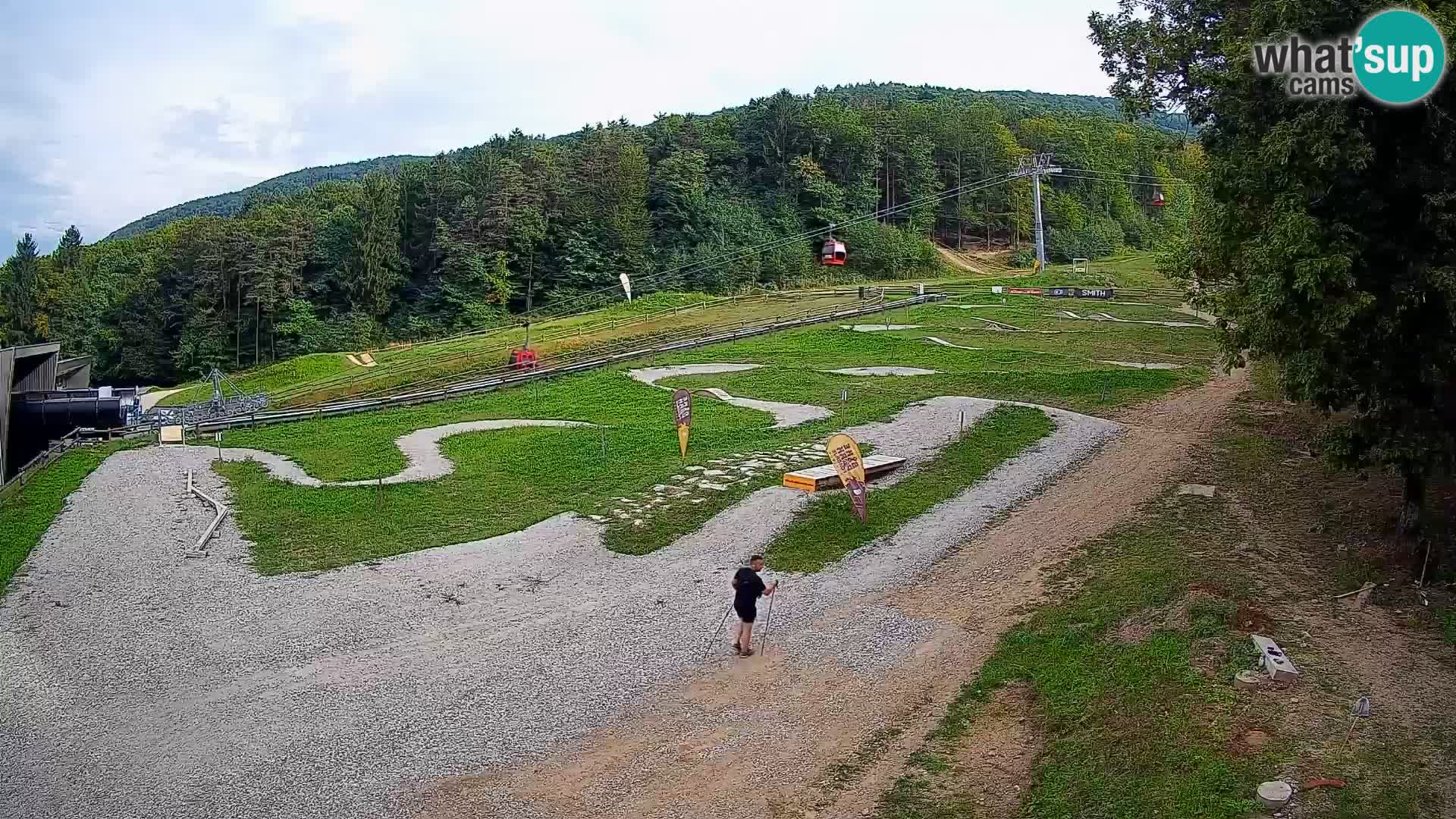 Bike Park Pohorje Maribor | KKŽ Vzpenjača – Skills park