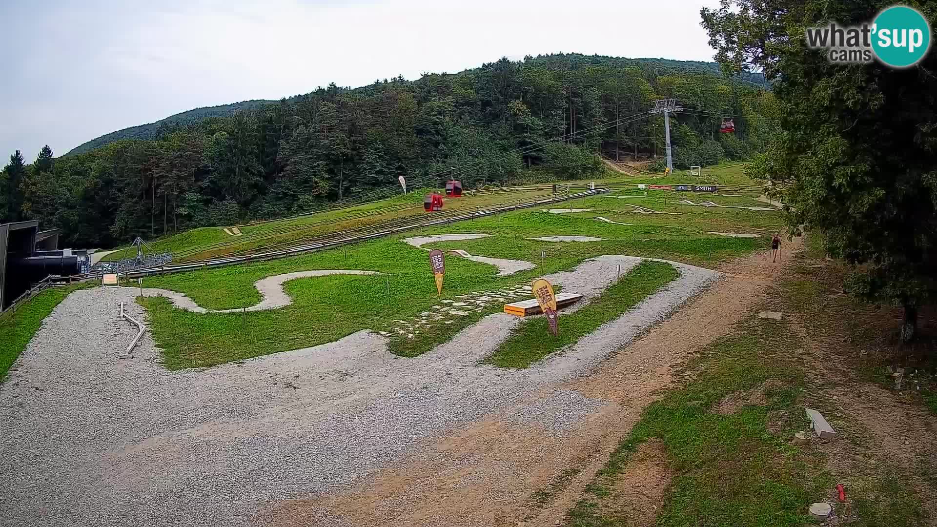 Bike Park Pohorje Maribor | KKŽ Vzpenjača – Skills park