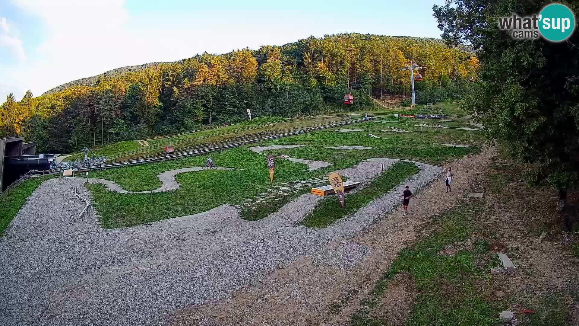 Bike Park Pohorje Maribor | KKŽ Vzpenjača – Skills park
