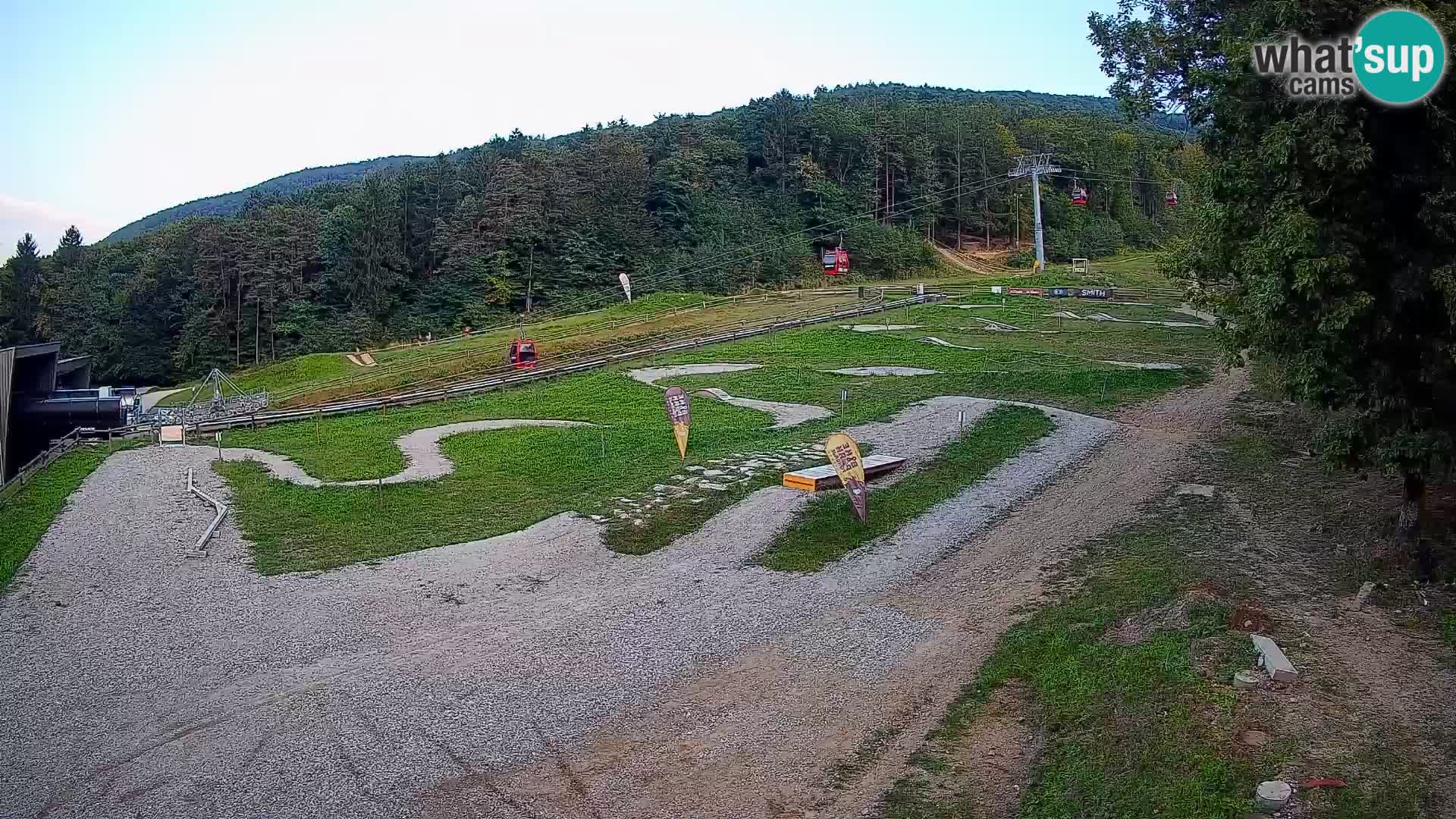 Bike Park Pohorje Maribor | KKŽ Vzpenjača – Skills park
