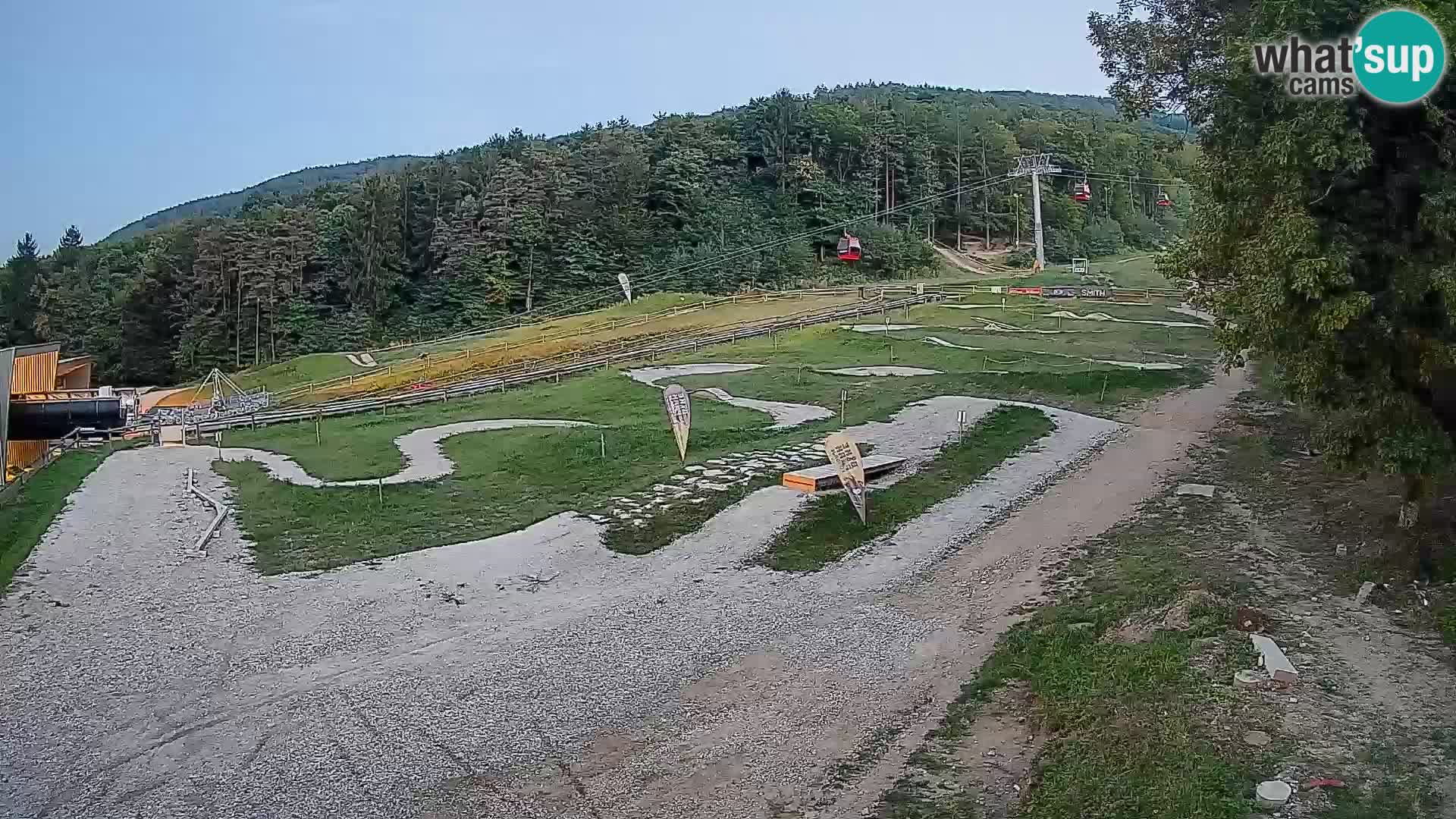 Bike Park Pohorje Maribor | KKŽ Vzpenjača – Skills park