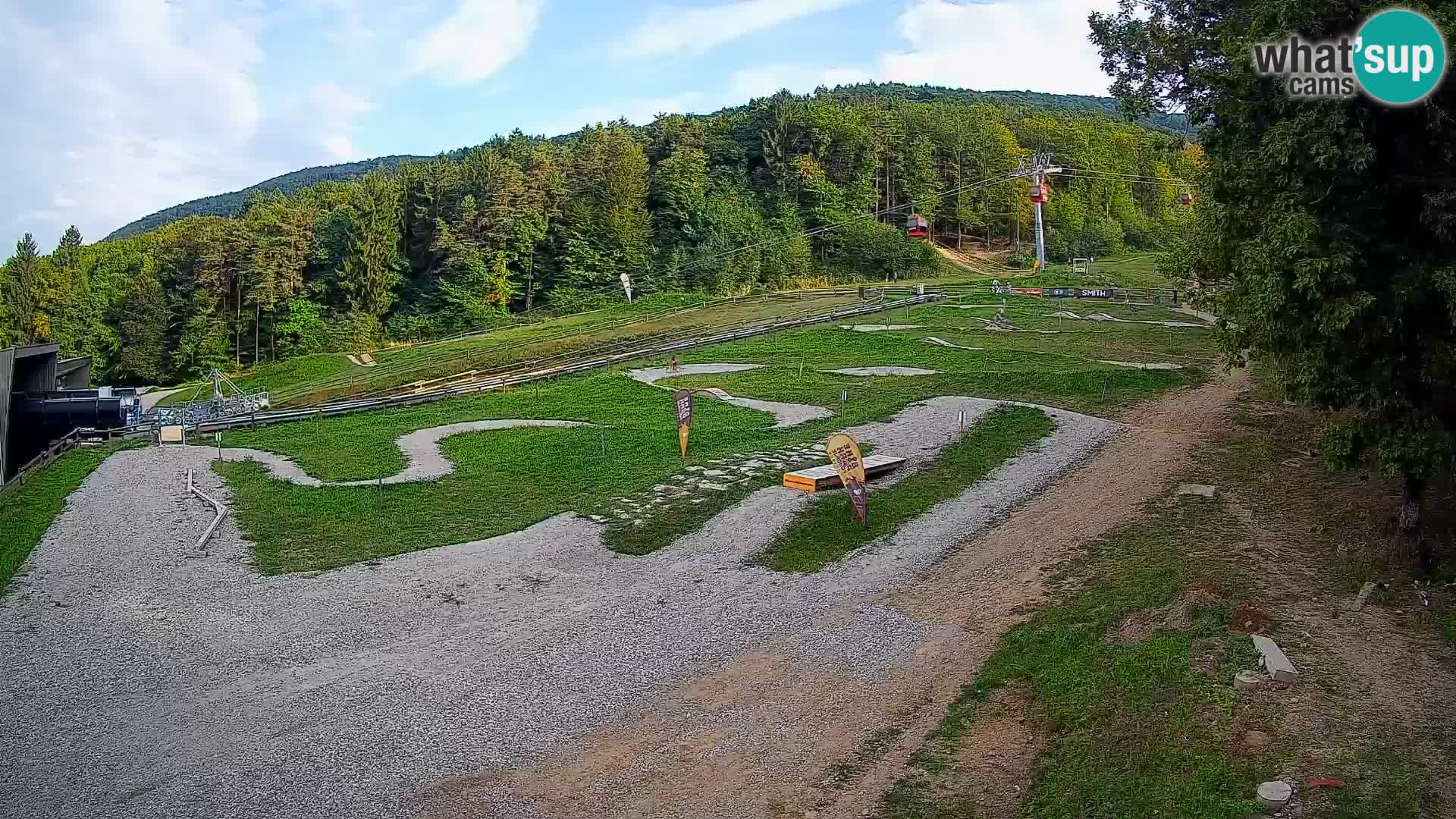 Bike Park Pohorje Maribor | KKŽ Vzpenjača – Skills park