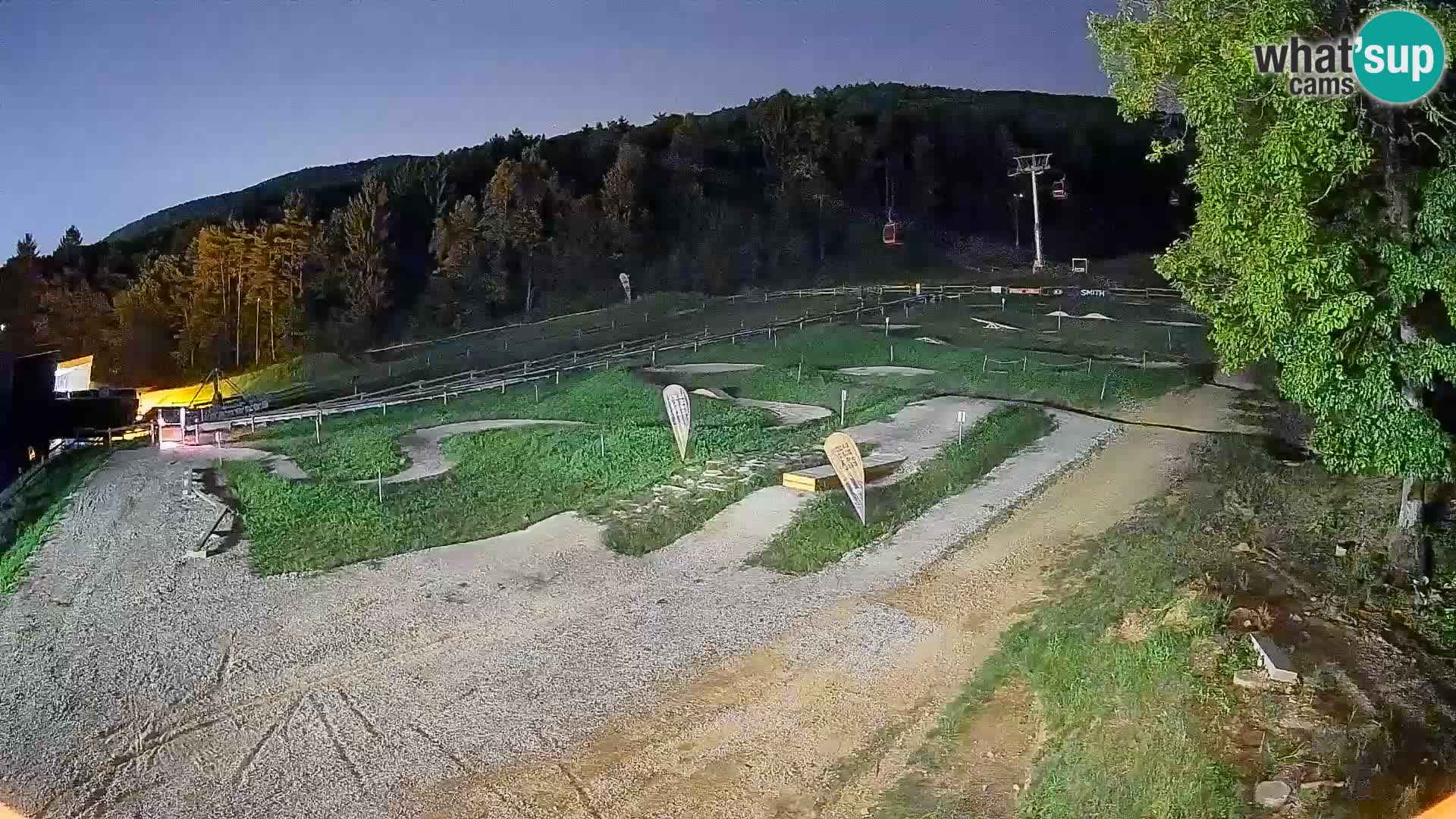 Bike Park Pohorje Maribor | KKŽ Vzpenjača – Skills park