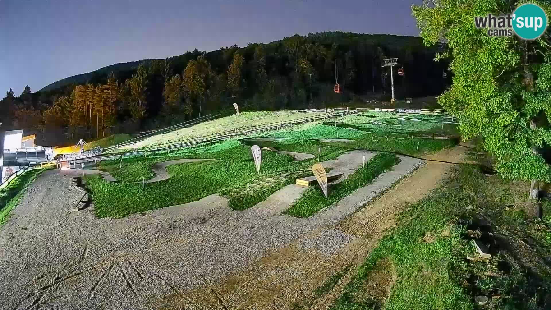 Bike Park Pohorje Maribor | KKŽ Vzpenjača – Skills park