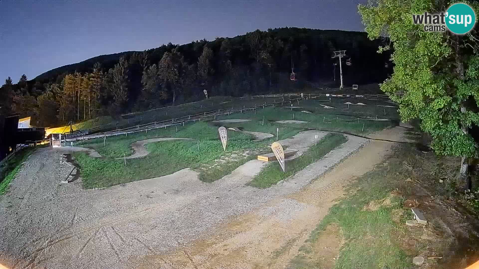Bike Park Pohorje Maribor | KKŽ Vzpenjača – Skills park