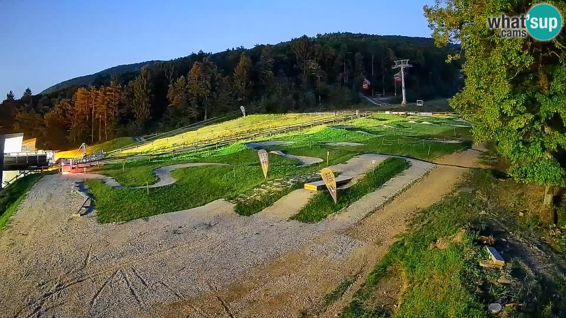 Bike Park Pohorje Maribor | KKŽ Vzpenjača – Skills park