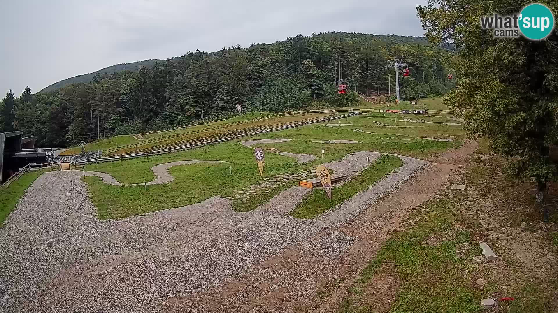 Bike Park Pohorje Maribor | KKŽ Vzpenjača – Skills park