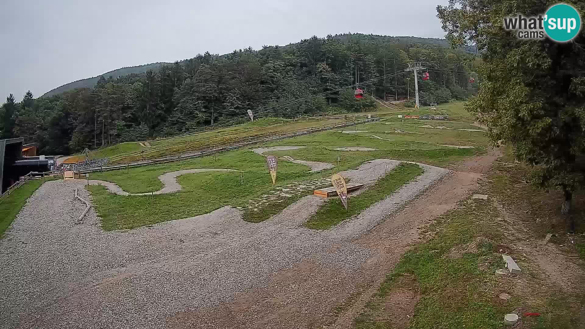 Bike Park Pohorje Maribor | KKŽ Vzpenjača – Skills park