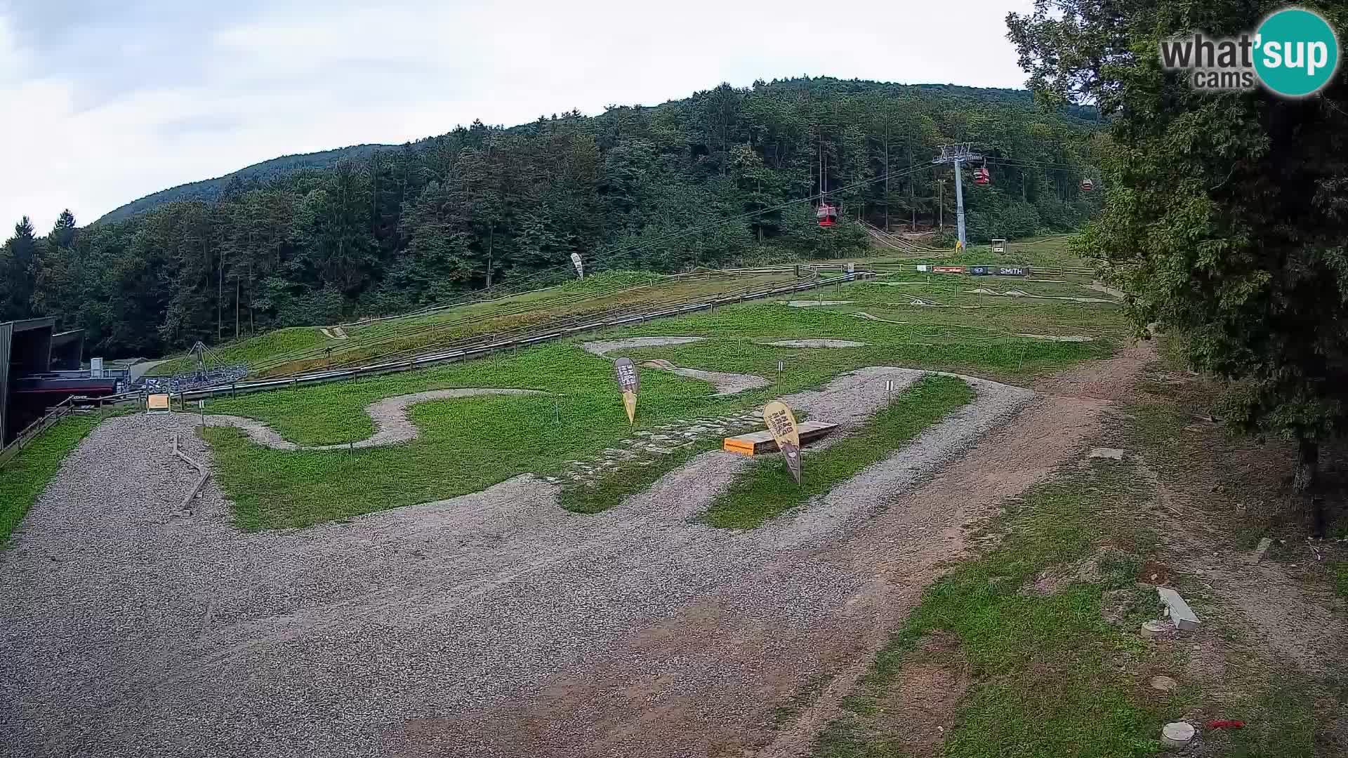Bike Park Pohorje Maribor | KKŽ Vzpenjača – Skills park