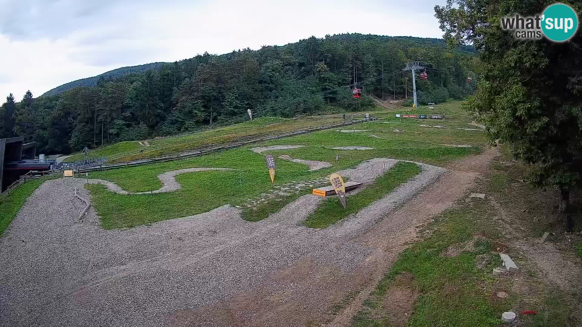 Bike Park Pohorje Maribor | KKŽ Vzpenjača – Skills park