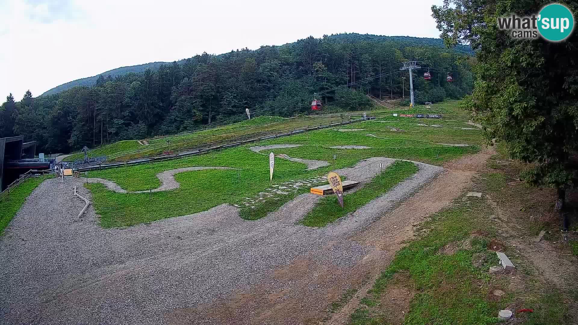 Bike Park Pohorje Maribor | KKŽ Vzpenjača – Skills park