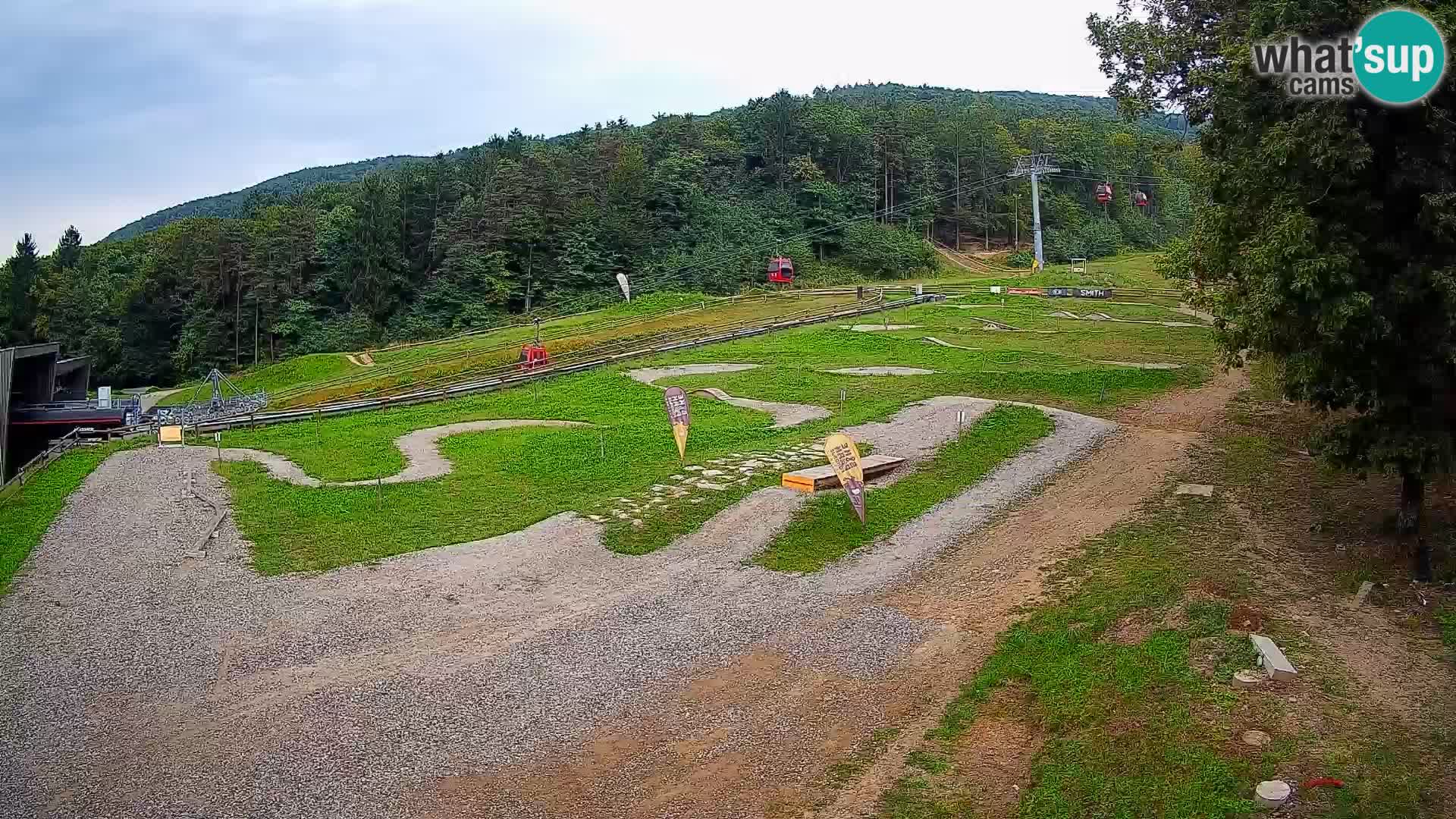 Bike Park Pohorje Maribor | KKŽ Vzpenjača – Skills park
