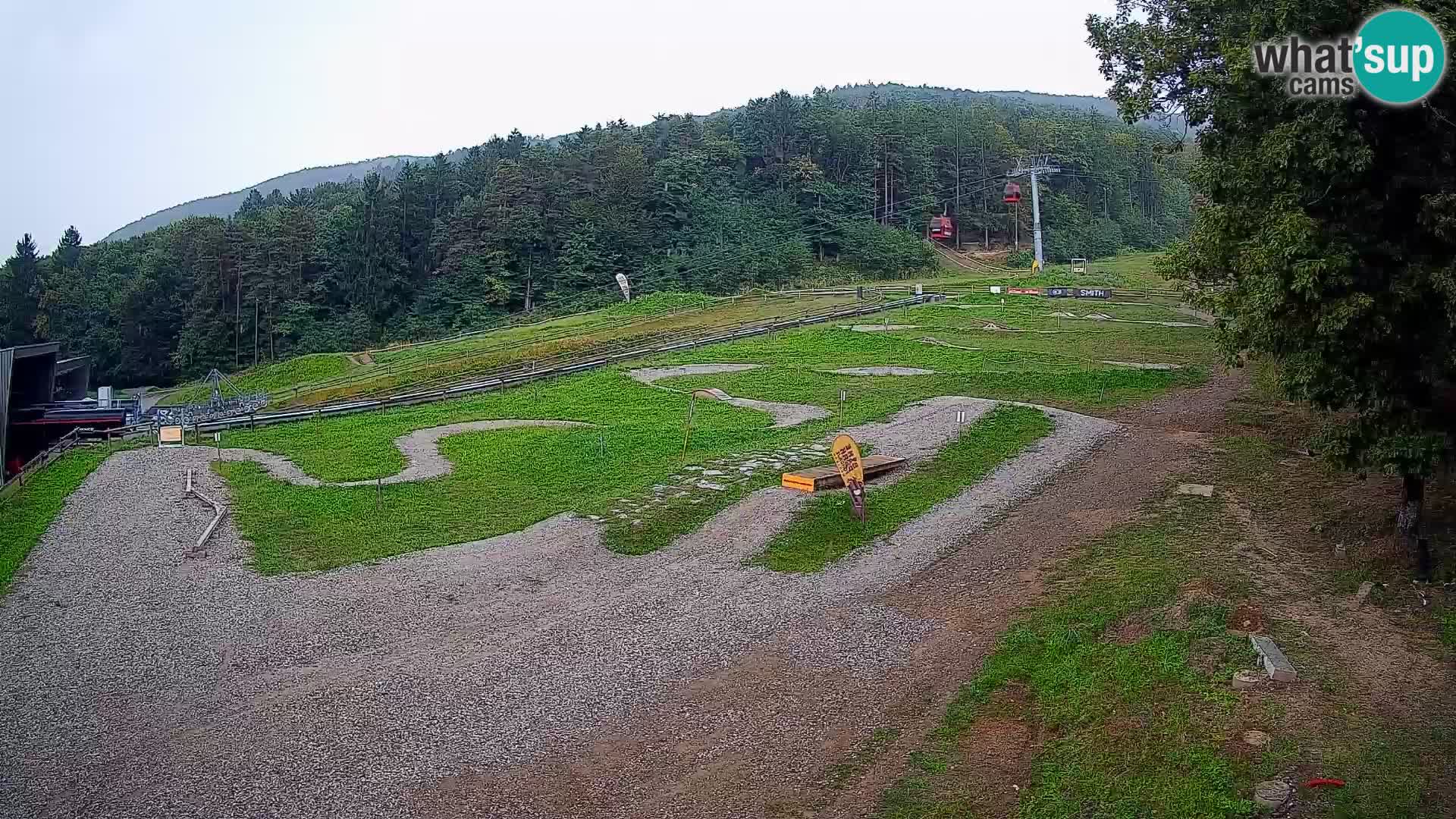 Bike Park Pohorje Maribor | KKŽ Vzpenjača – Skills park