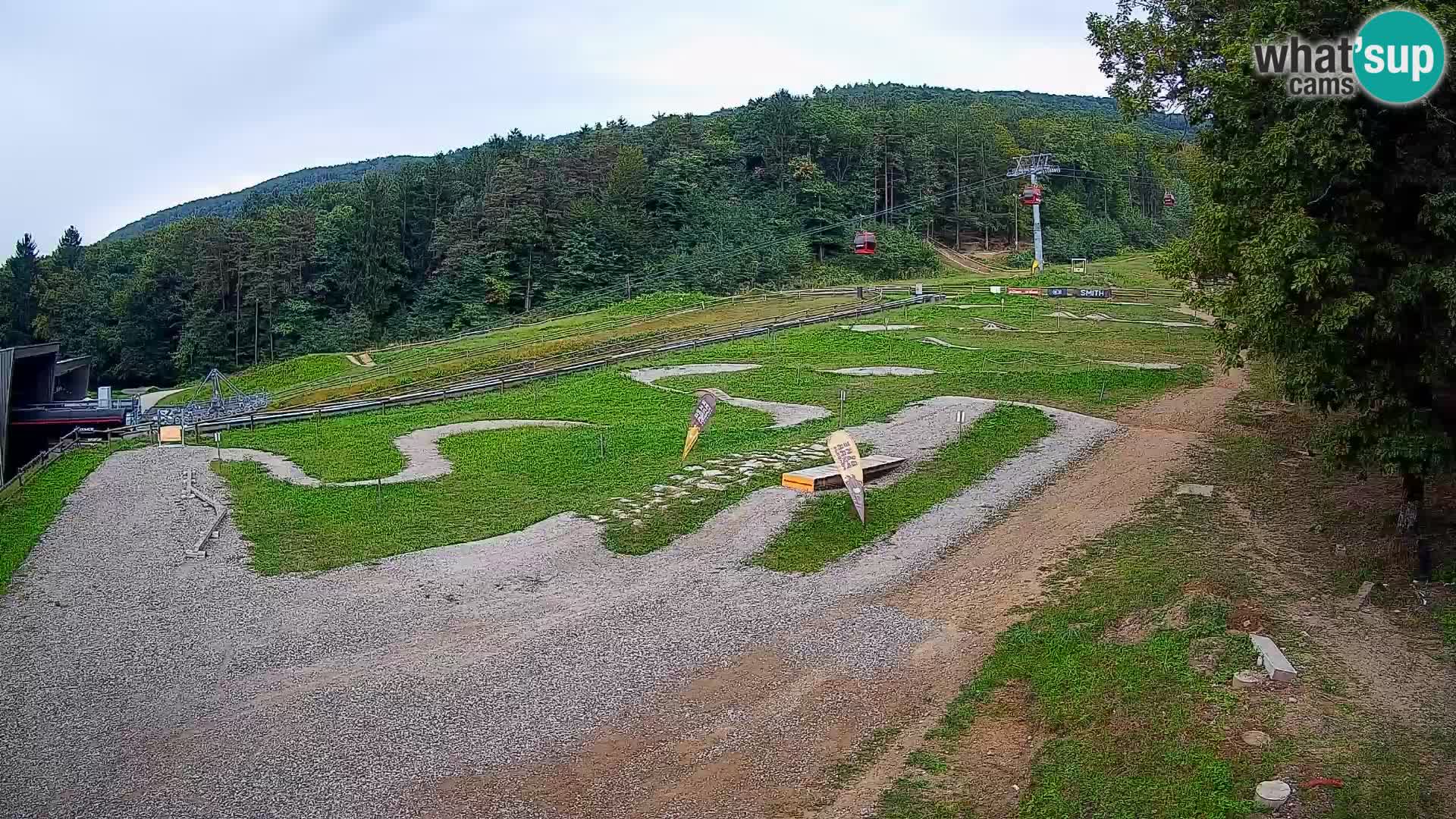 Bike Park Pohorje Maribor | KKŽ Vzpenjača – Skills park