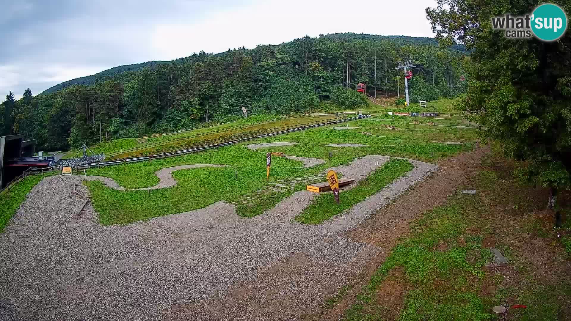 Bike Park Pohorje Maribor | KKŽ Vzpenjača – Skills park