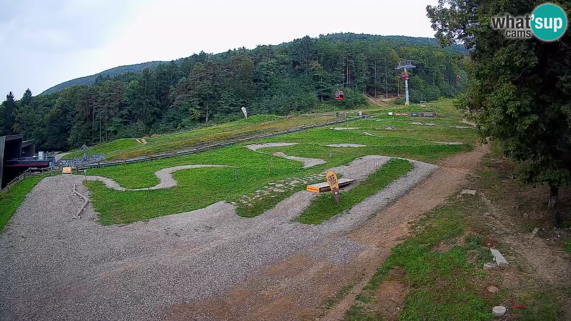 Bike Park Pohorje Maribor | KKŽ Vzpenjača – Skills park