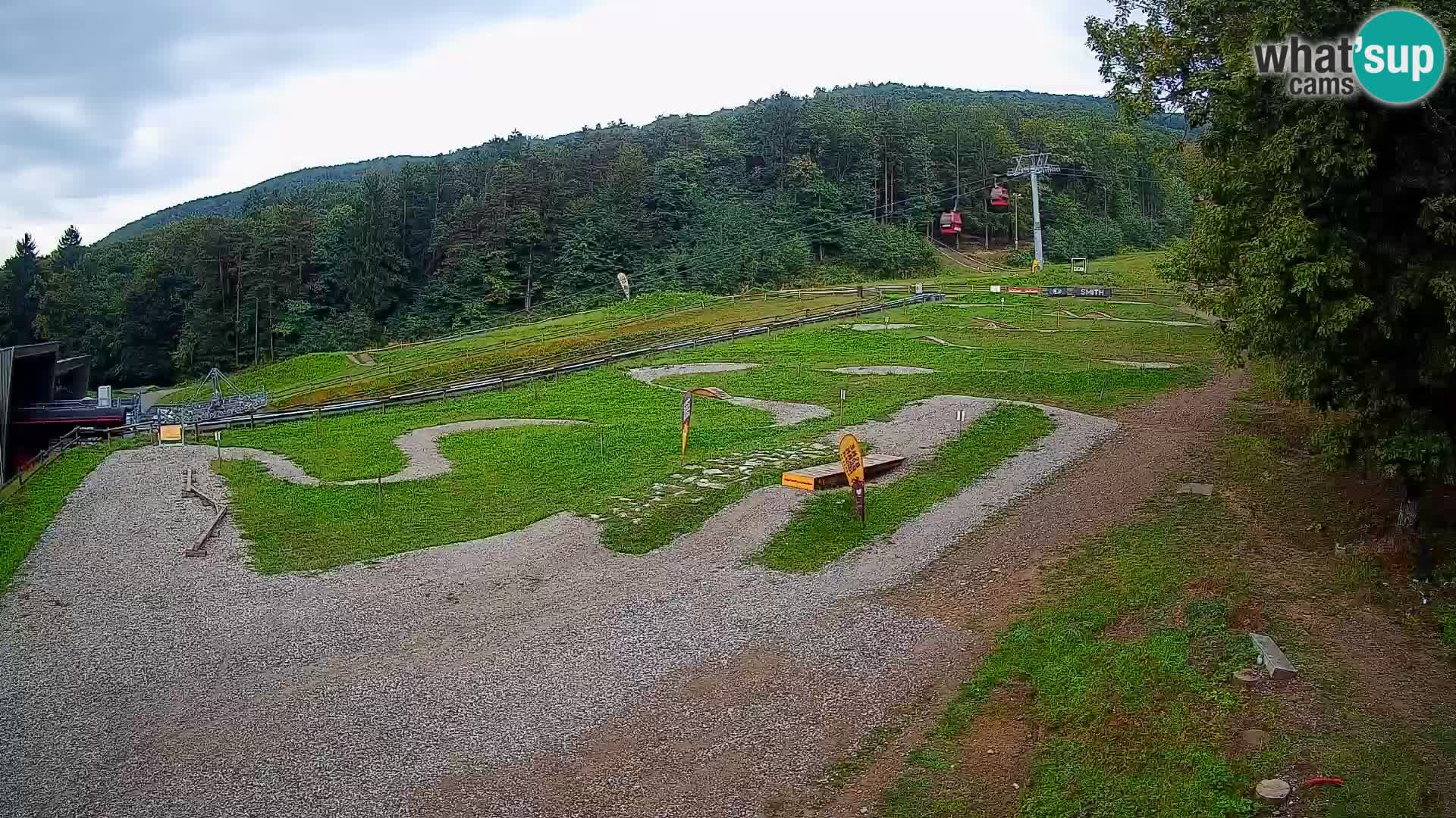 Bike Park Pohorje Maribor | KKŽ Vzpenjača – Skills park