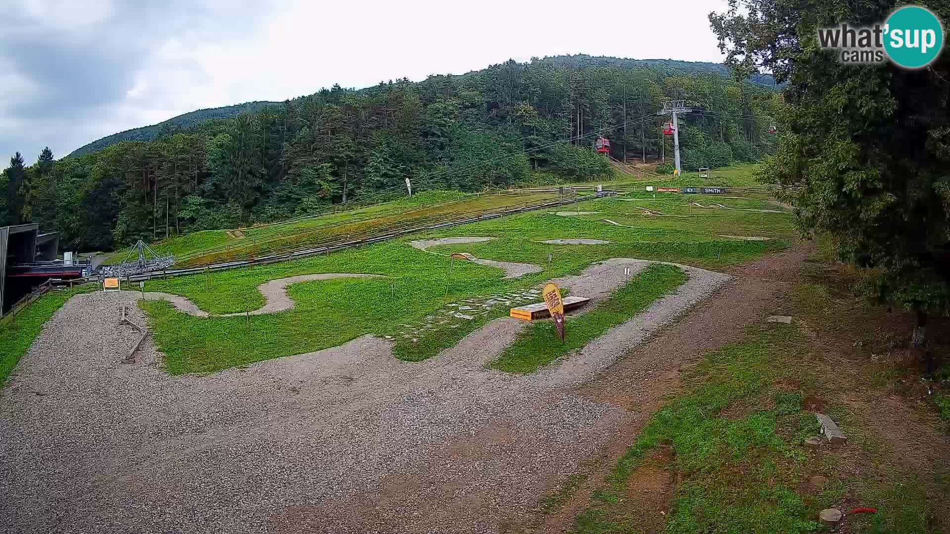 Bike Park Pohorje Maribor | KKŽ Vzpenjača – Skills park