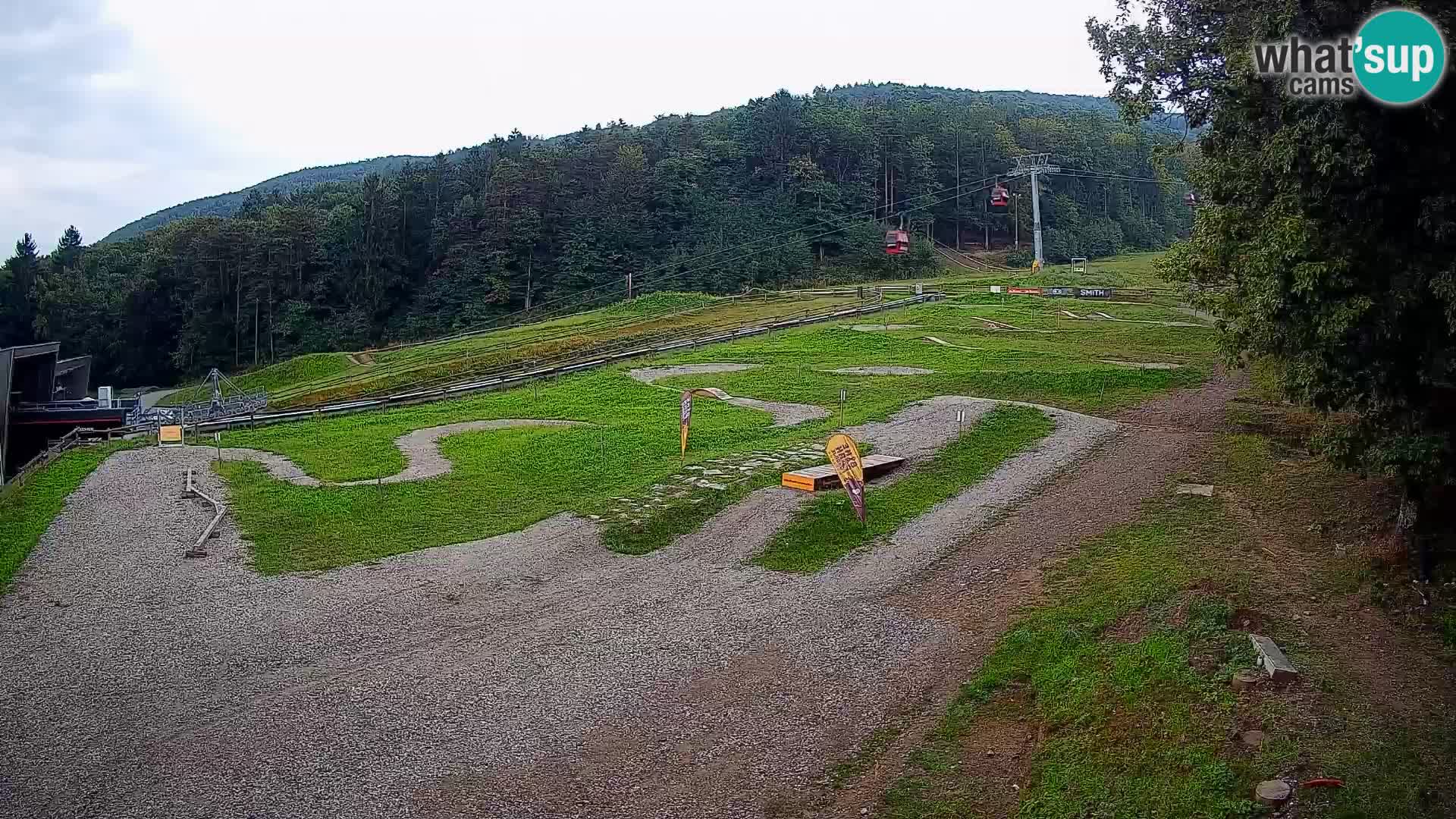 Bike Park Pohorje Maribor | KKŽ Vzpenjača – Skills park