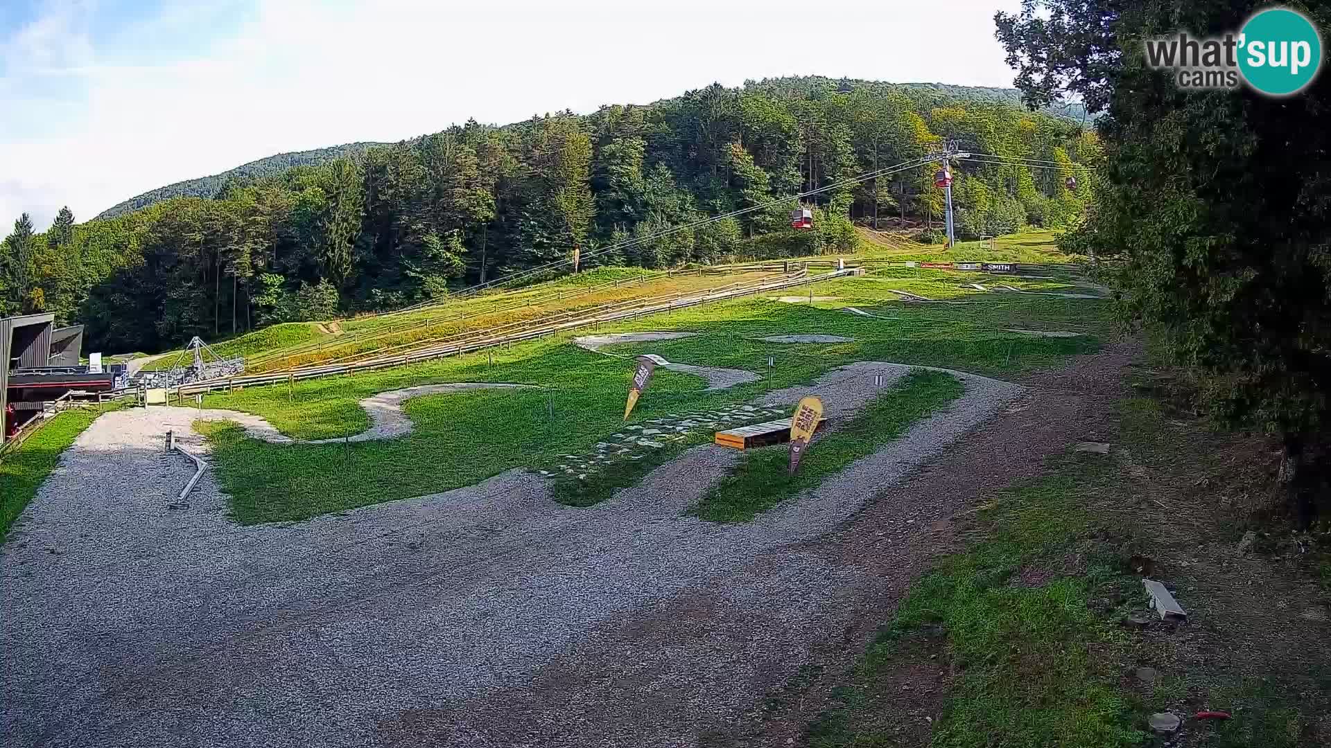 Bike Park Pohorje Maribor | KKŽ Vzpenjača – Skills park