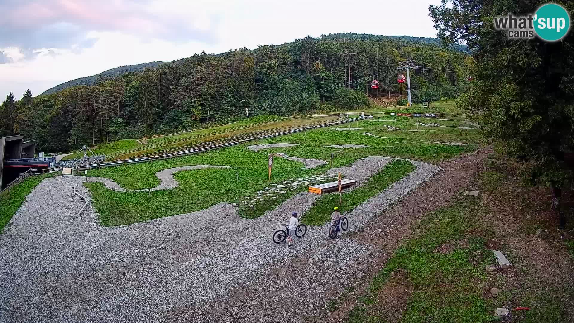 Bike Park Pohorje Maribor | KKŽ Vzpenjača – Skills park