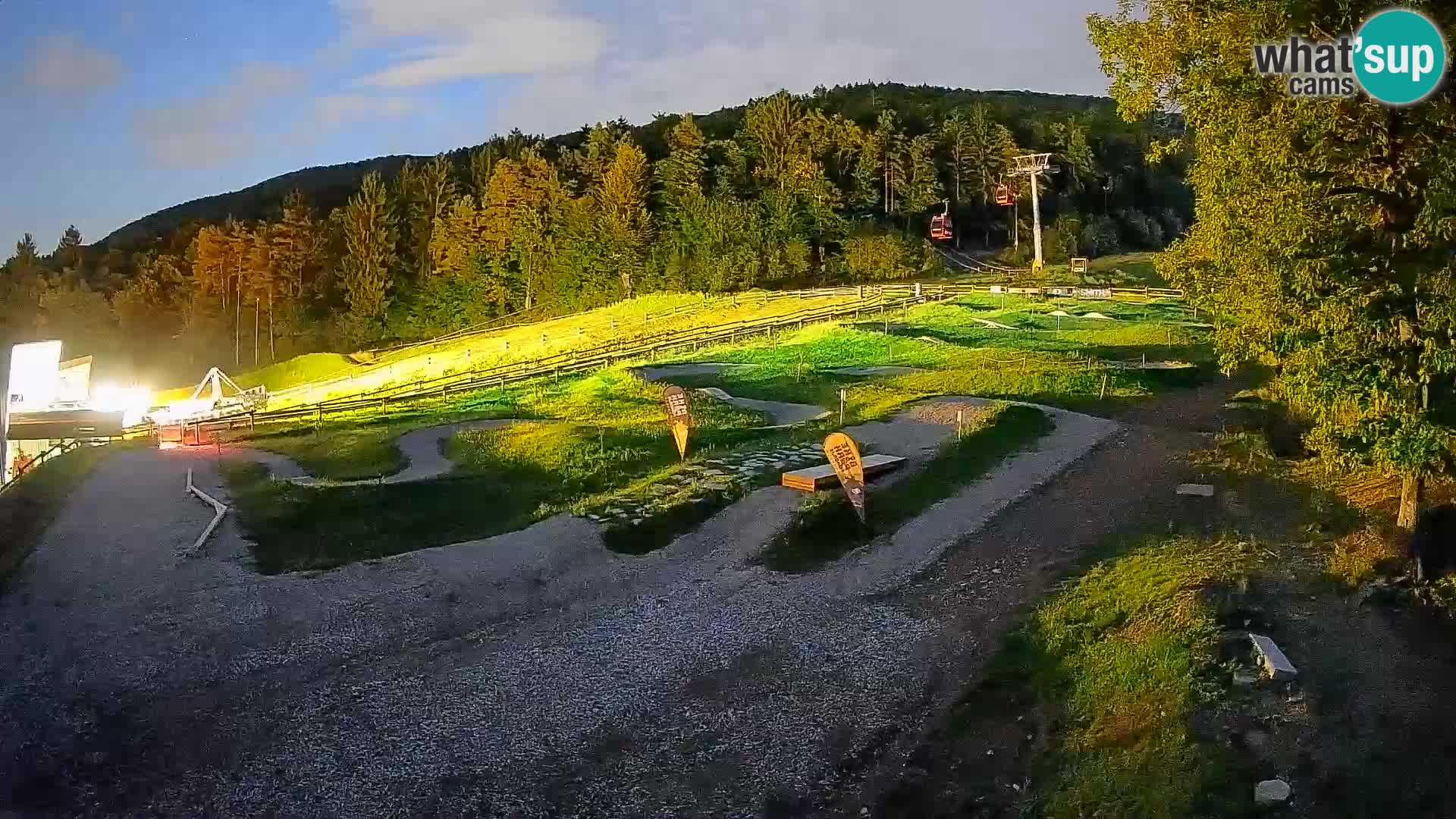 Bike Park Pohorje Maribor | KKŽ Vzpenjača – Skills park