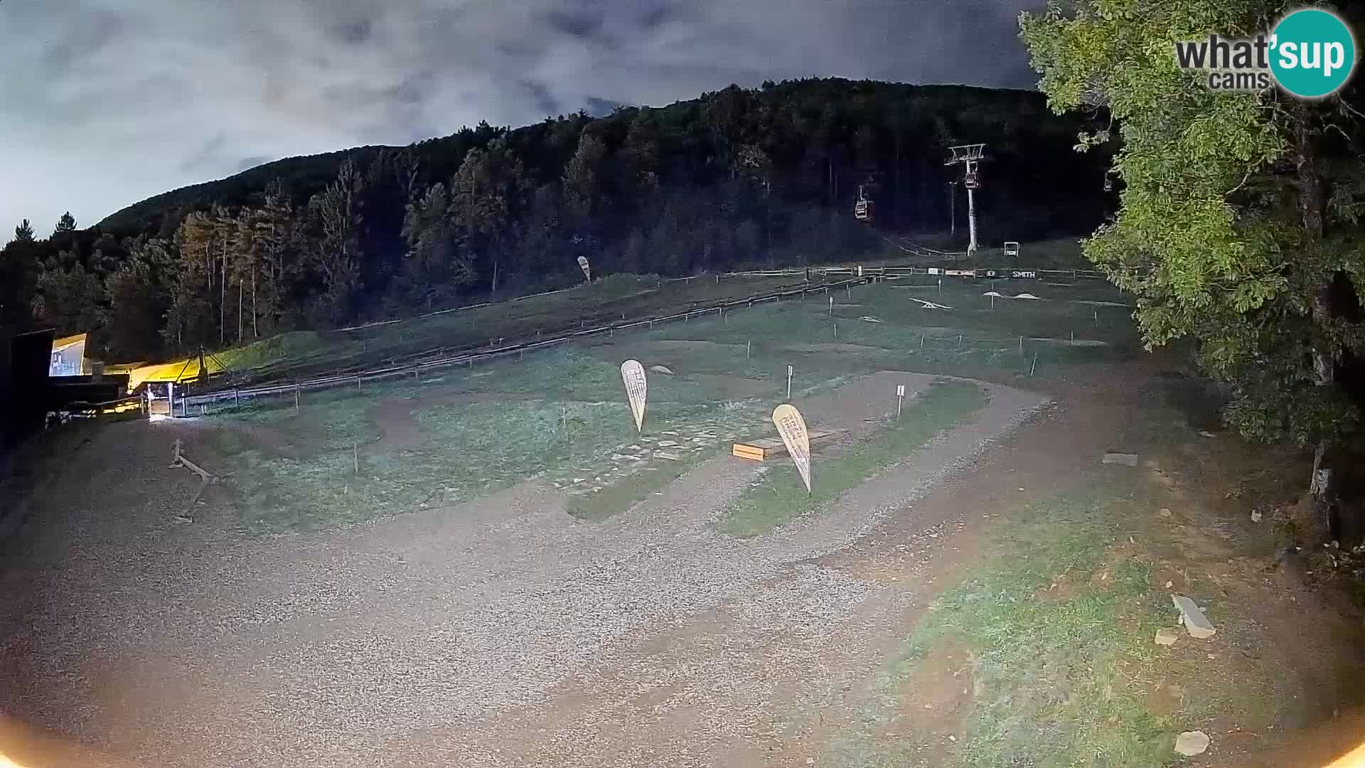 Bike Park Pohorje Maribor | KKŽ Vzpenjača – Skills park