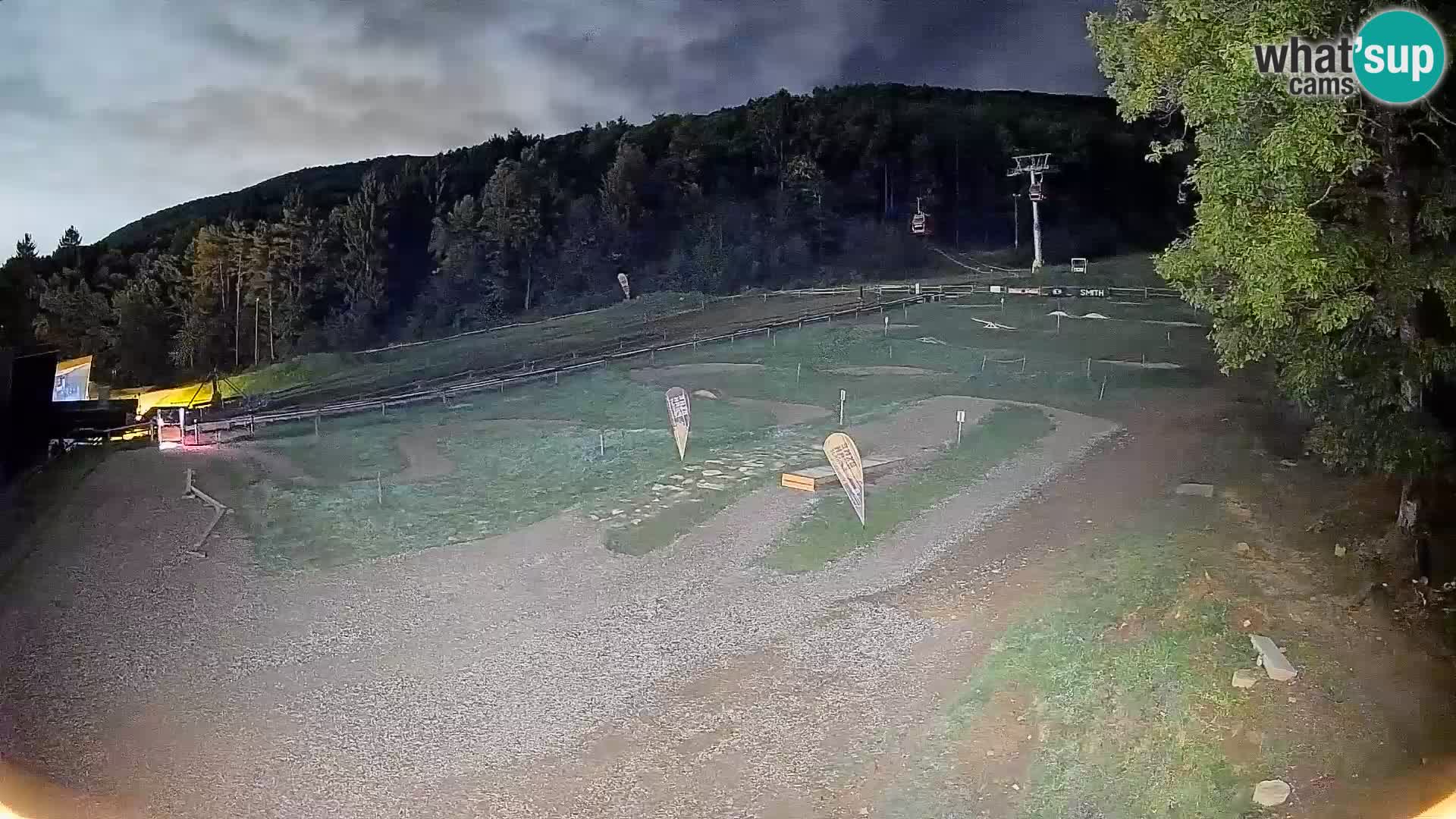 Bike Park Pohorje Maribor | KKŽ Vzpenjača – Skills park