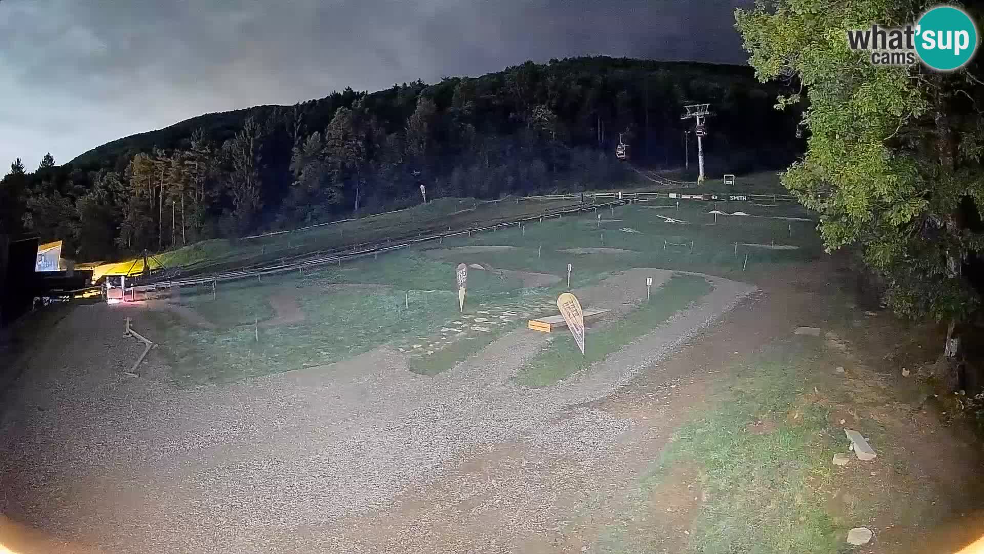 Bike Park Pohorje Maribor | KKŽ Vzpenjača – Skills park