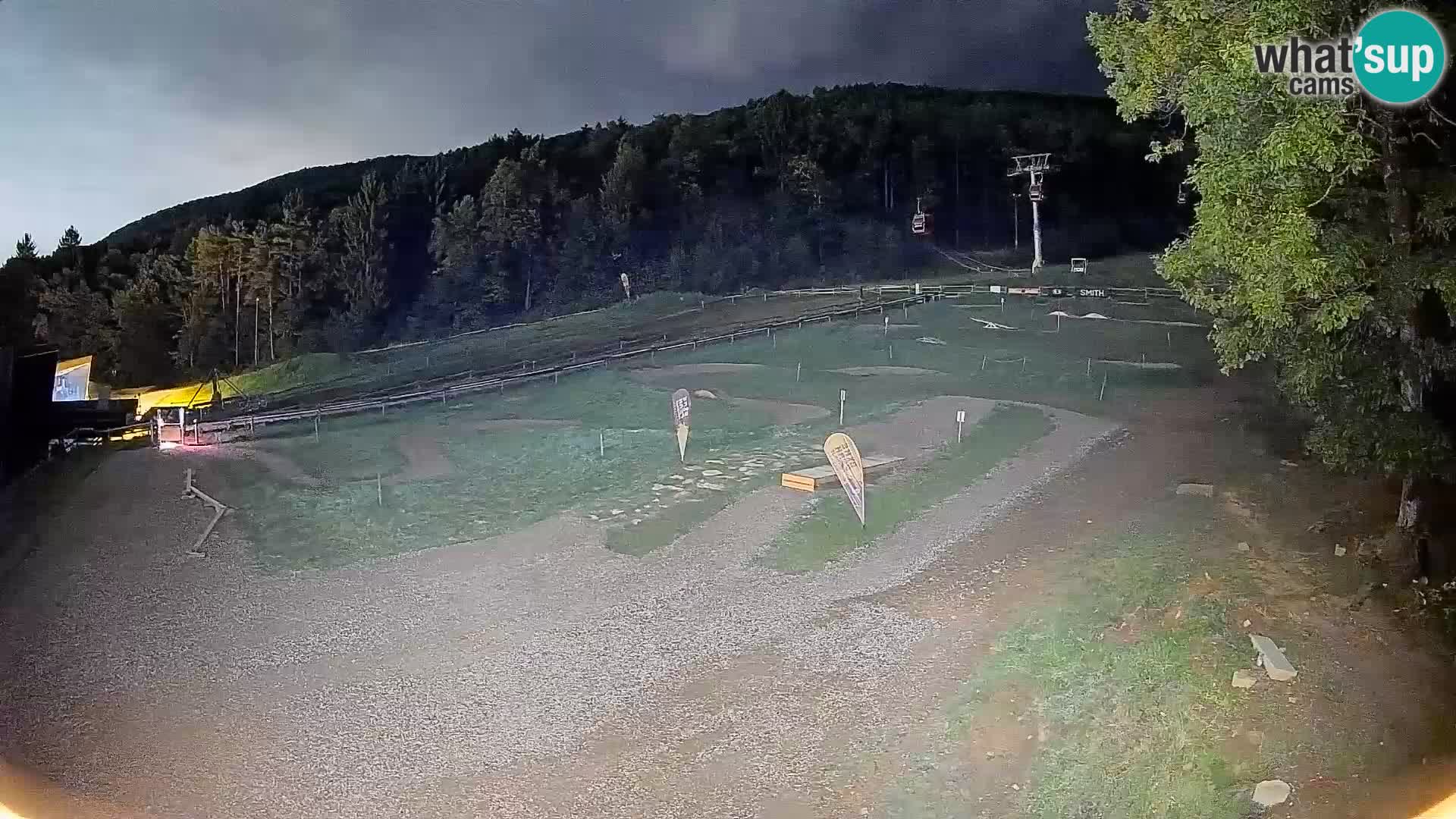 Bike Park Pohorje Maribor | KKŽ Vzpenjača – Skills park