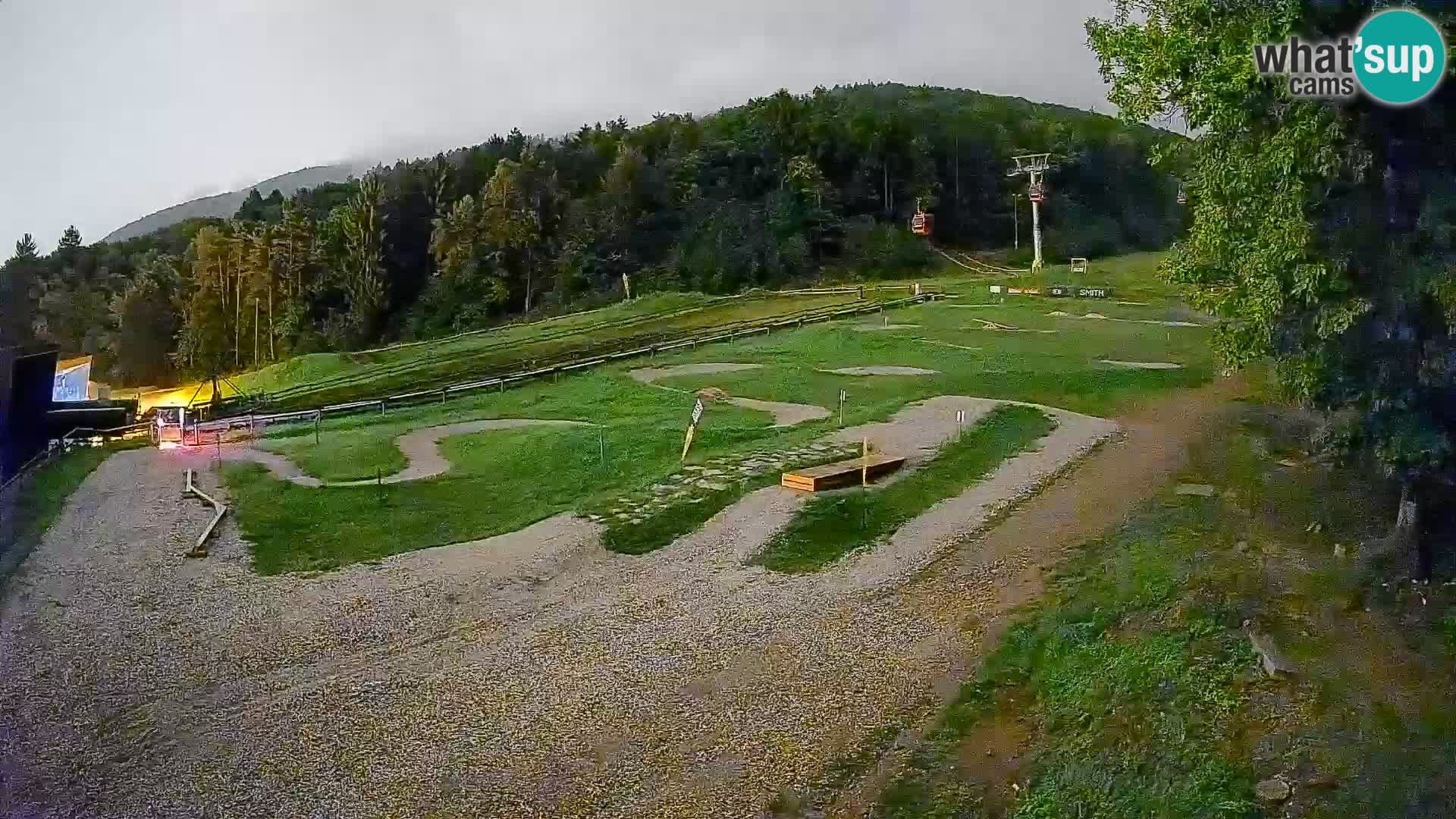 Bike Park Pohorje Maribor | KKŽ Vzpenjača – Skills park