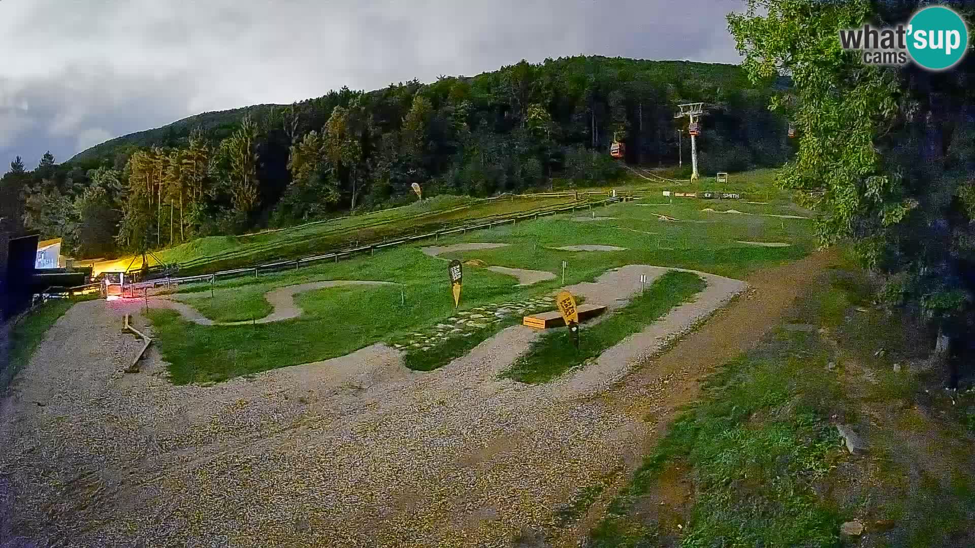 Bike Park Pohorje Maribor | KKŽ Vzpenjača – Skills park