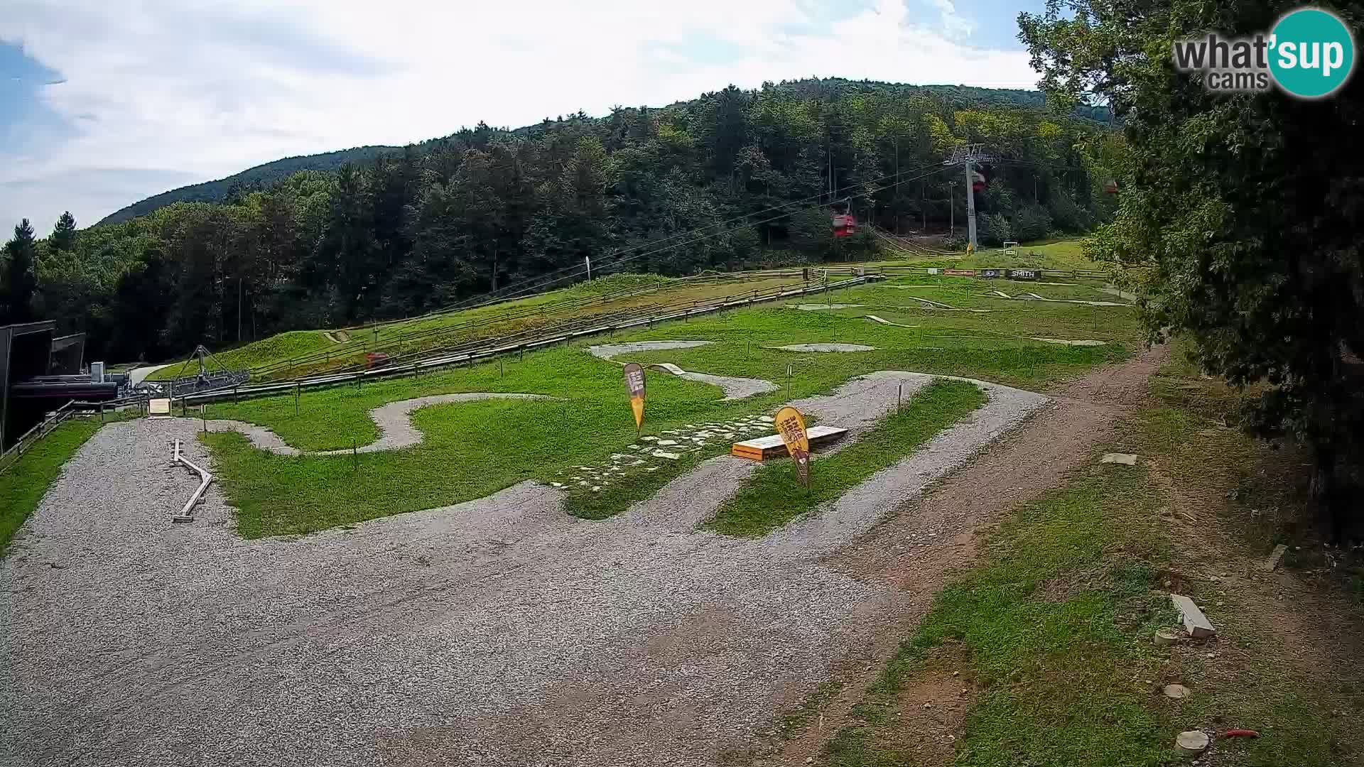 Bike Park Pohorje Maribor | KKŽ Vzpenjača – Skills park