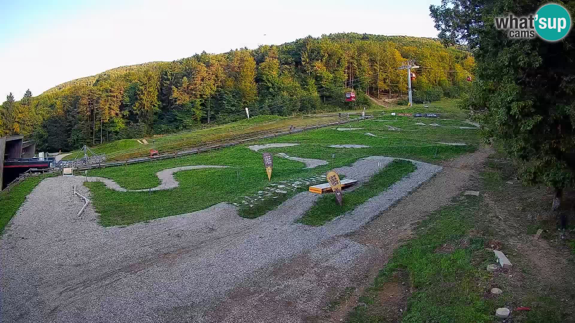 Bike Park Pohorje Maribor | KKŽ Vzpenjača – Skills park